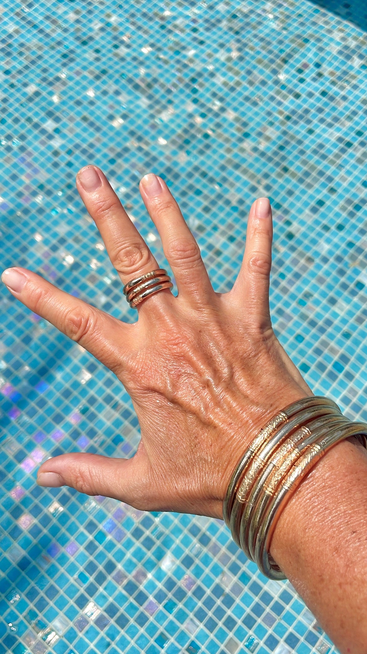 Bague Kumlaï Rose Gold