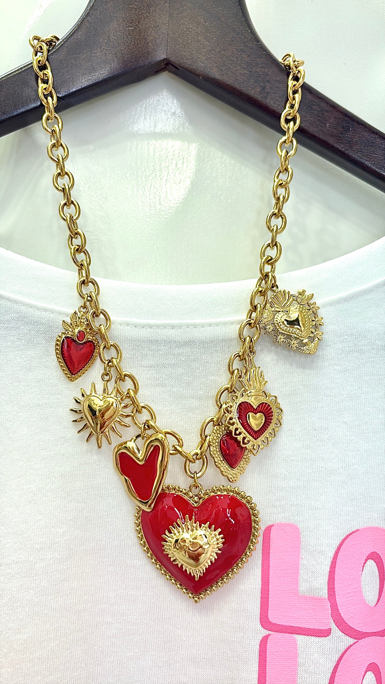 Collier Love You