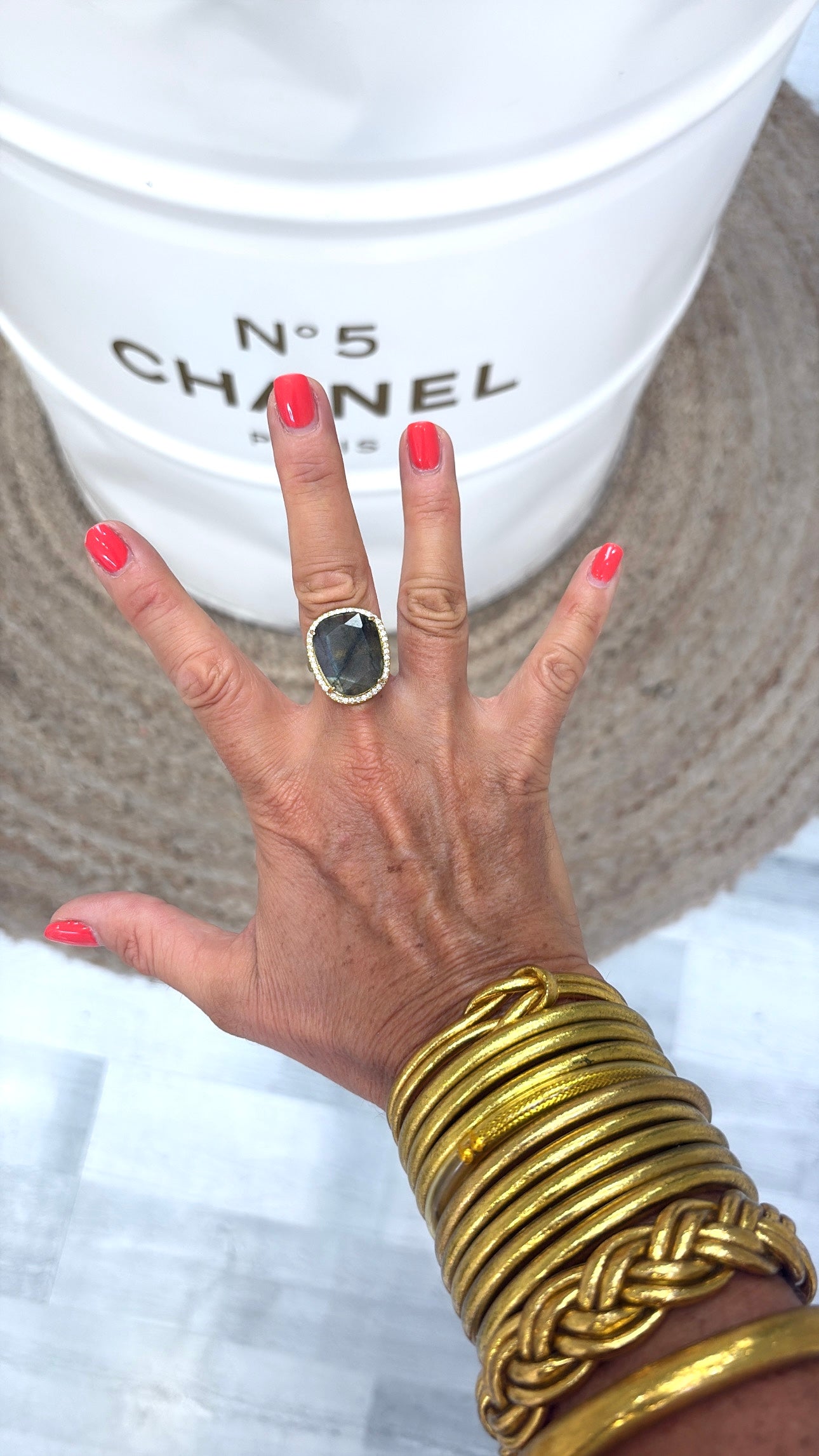 Bague Diva Labradorite