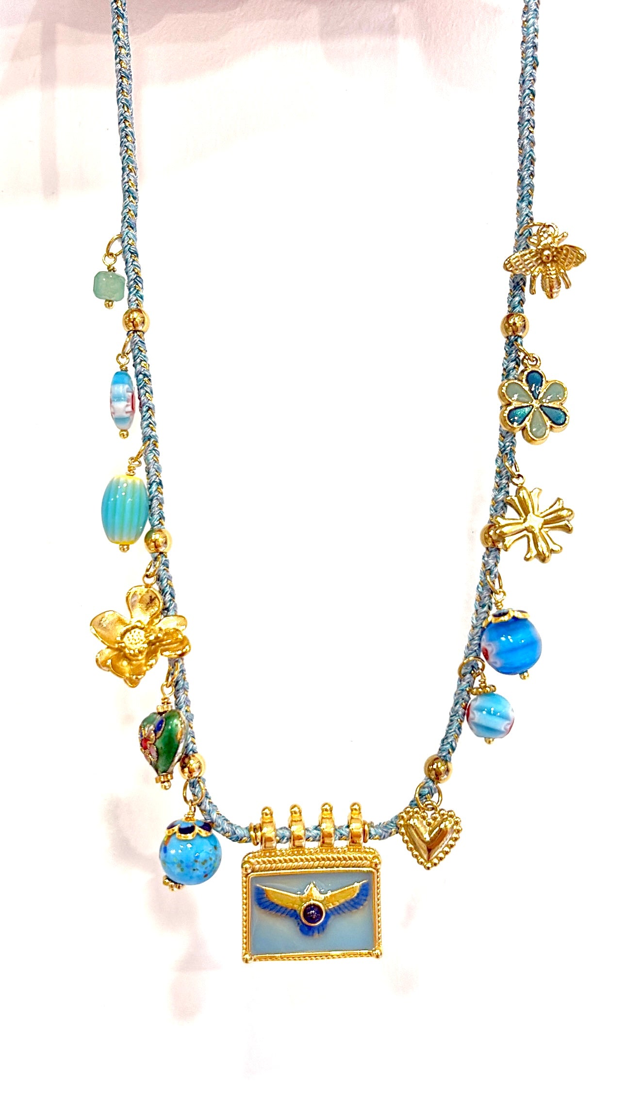 Collier Eagle HABAHA Paris