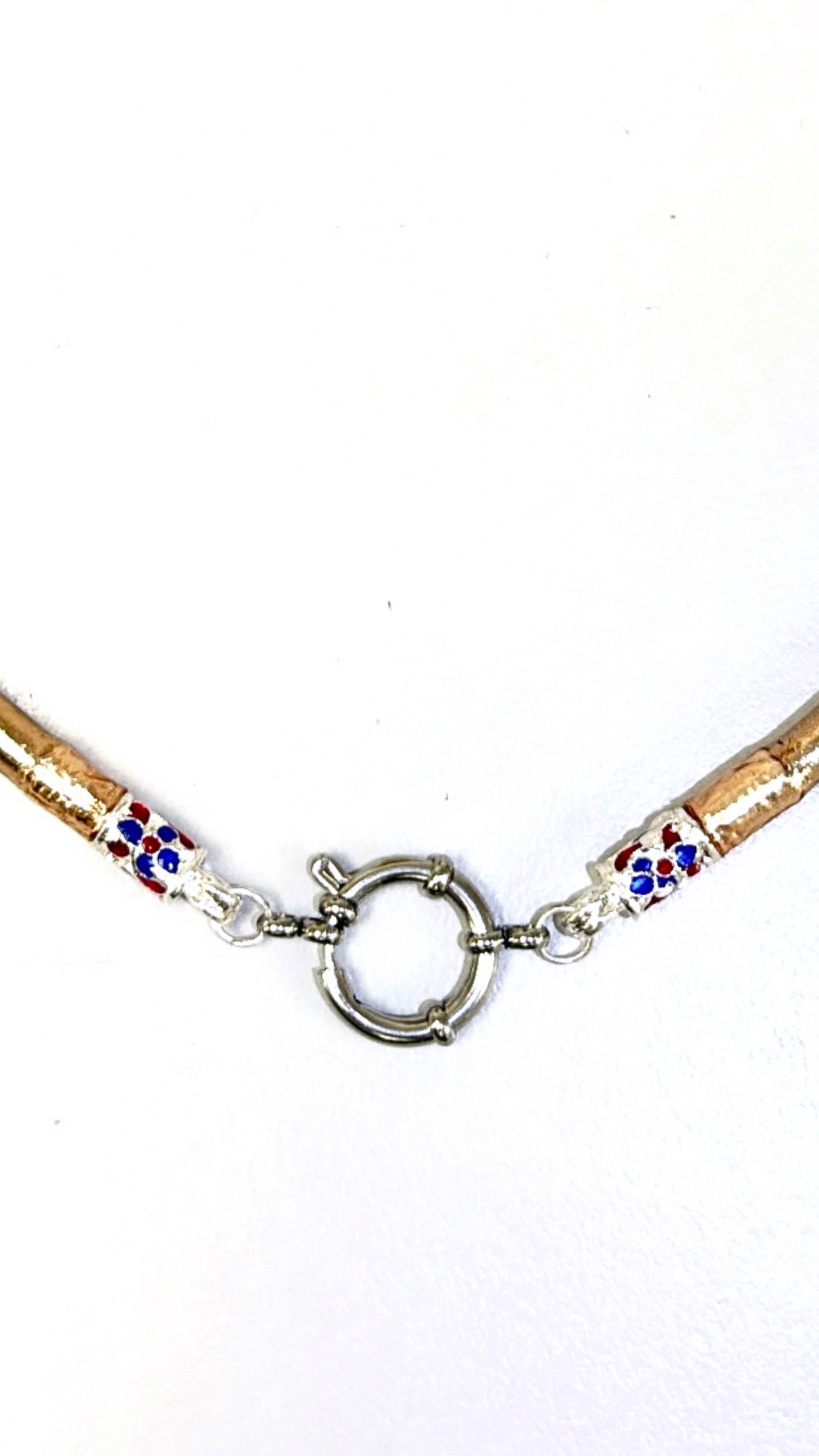 Collier SAWAÏ DEE Rose Gold Thong Yaï (épais)