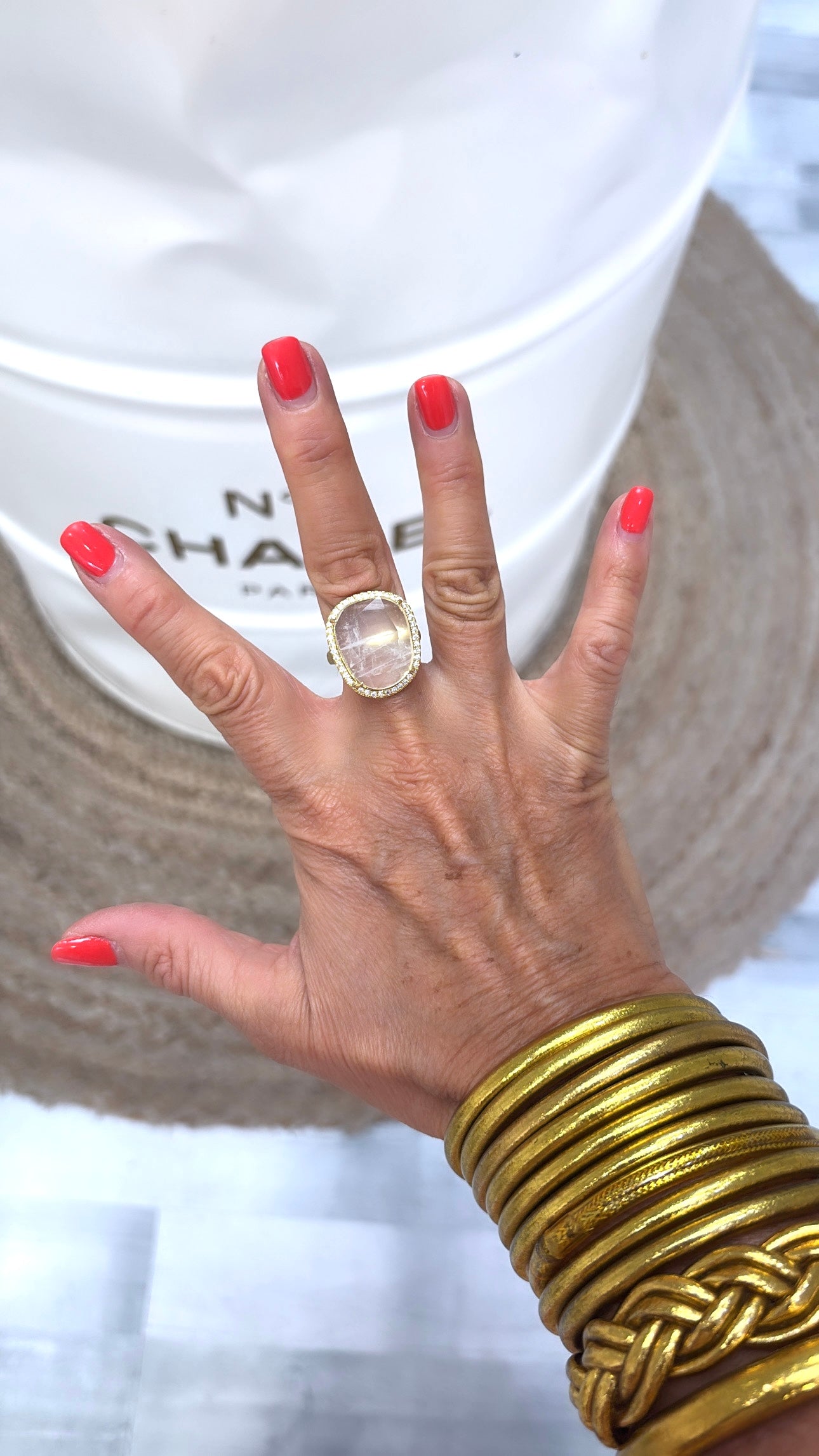 Bague Diva Cristal de Roche