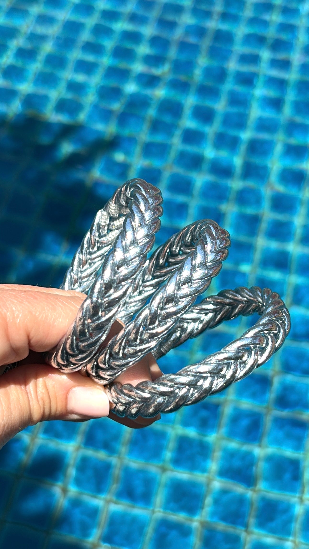 Kumlaï tressé Silver