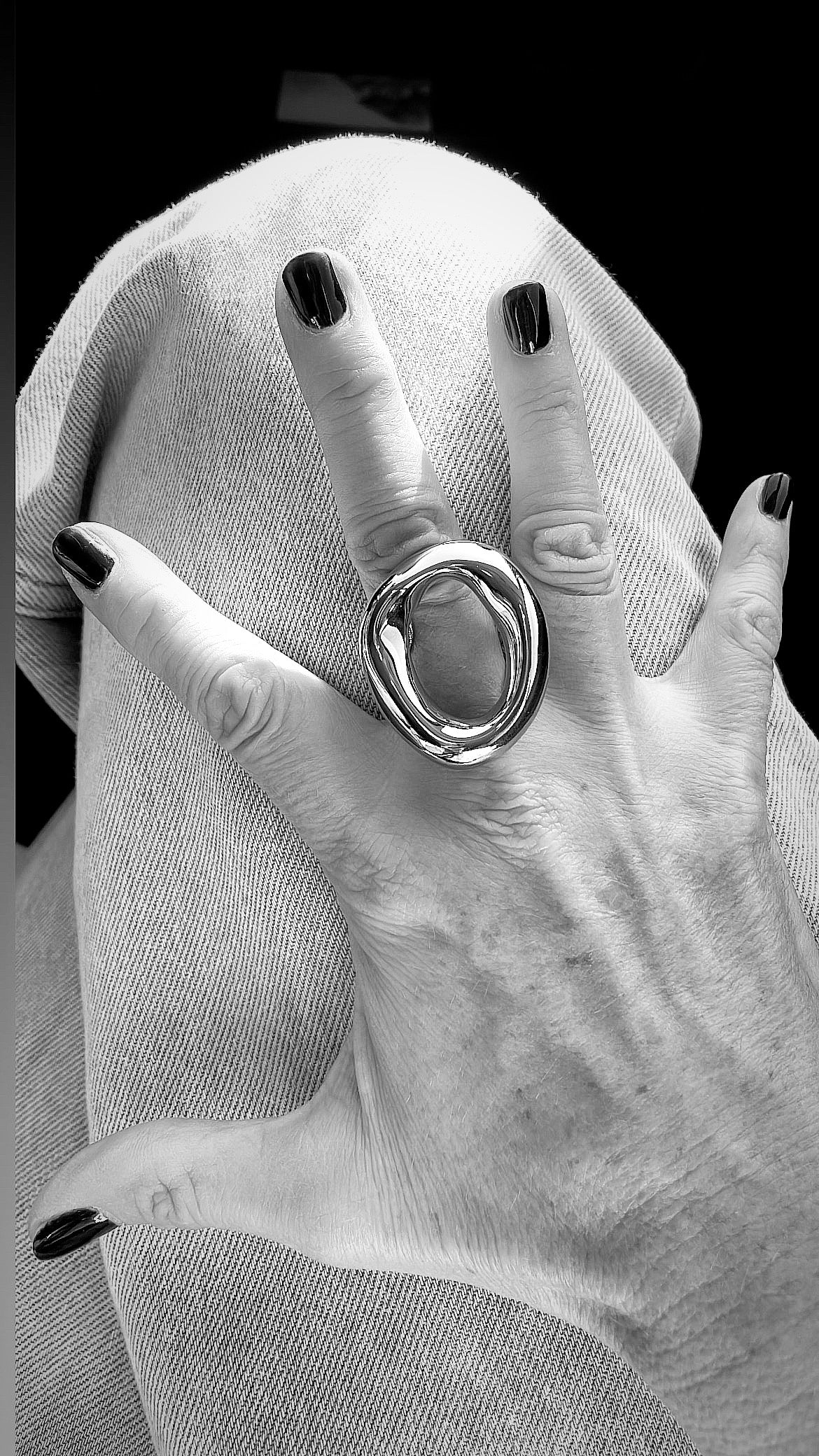 Bague Barbara argenté