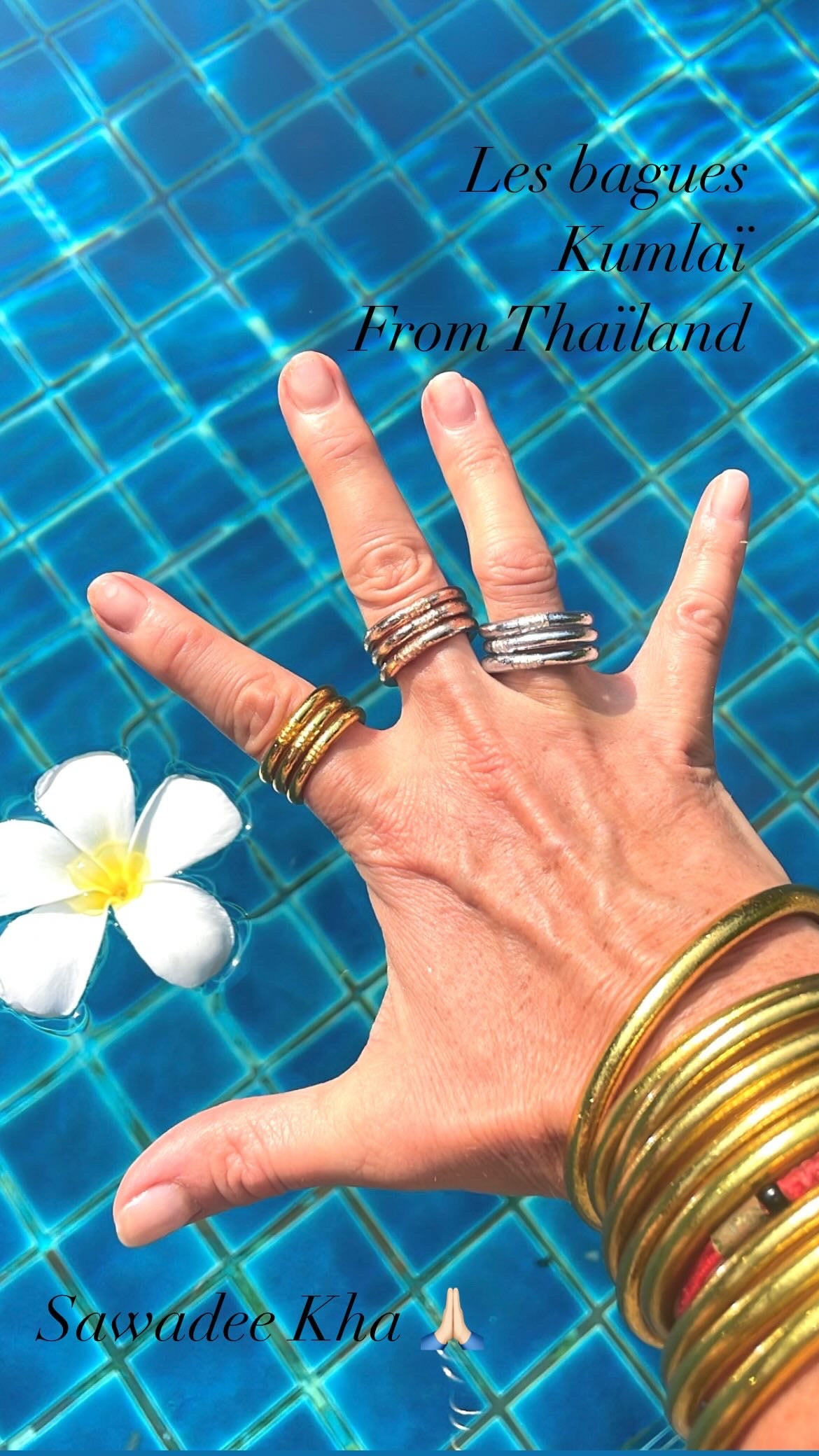 Bague Kumlaï Gold