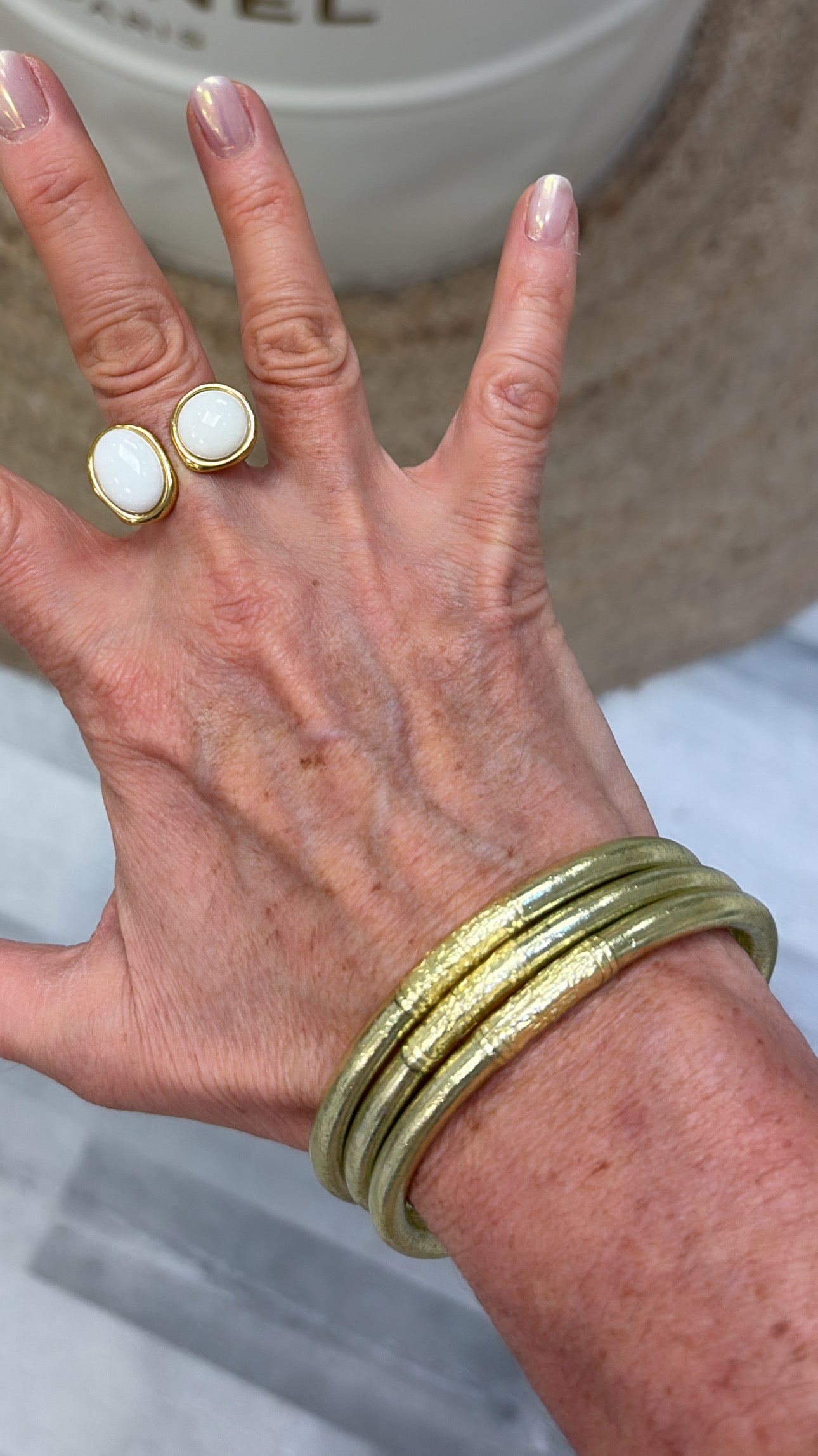 Bague Agate