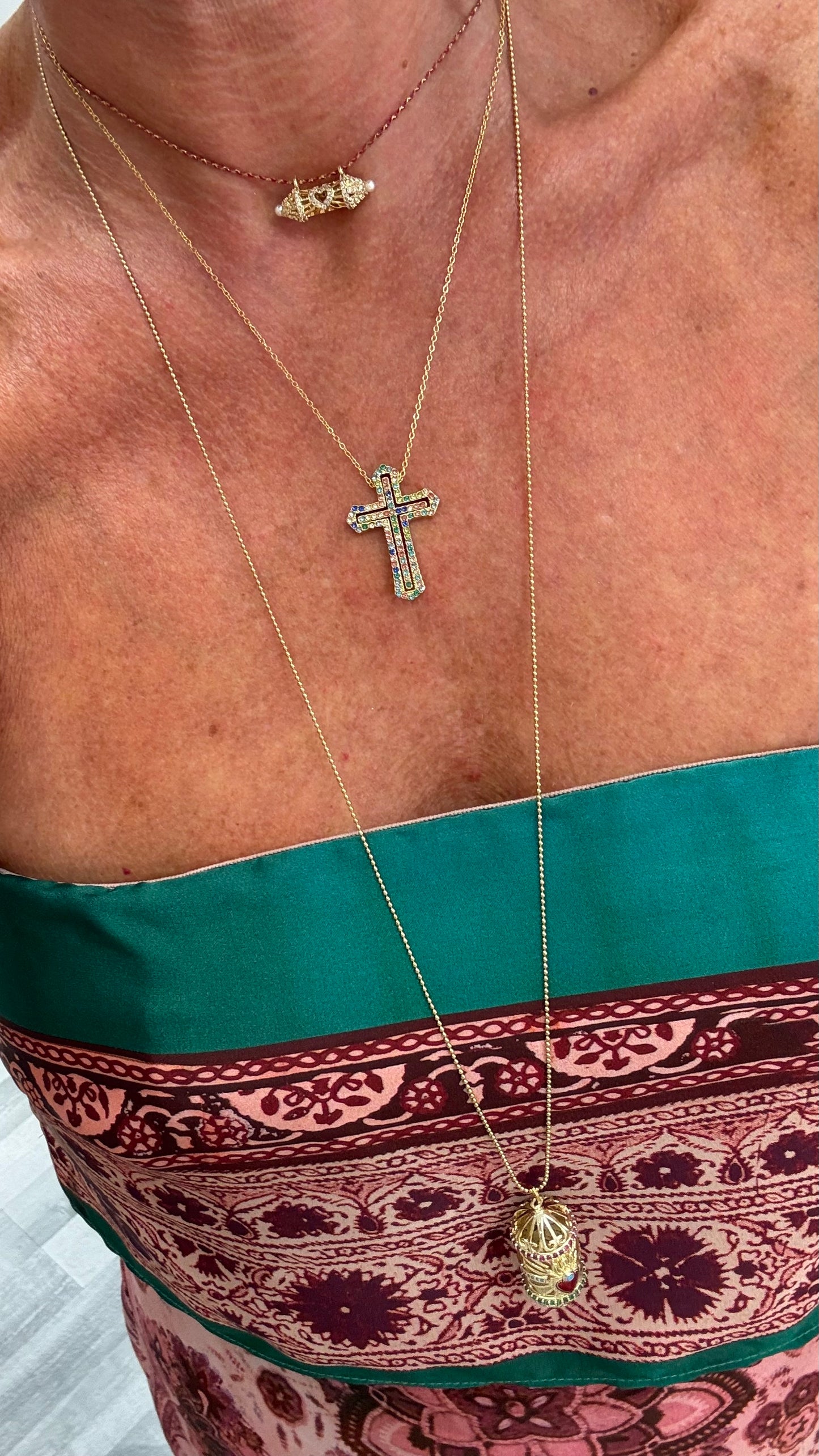 Collier Precious Cruz