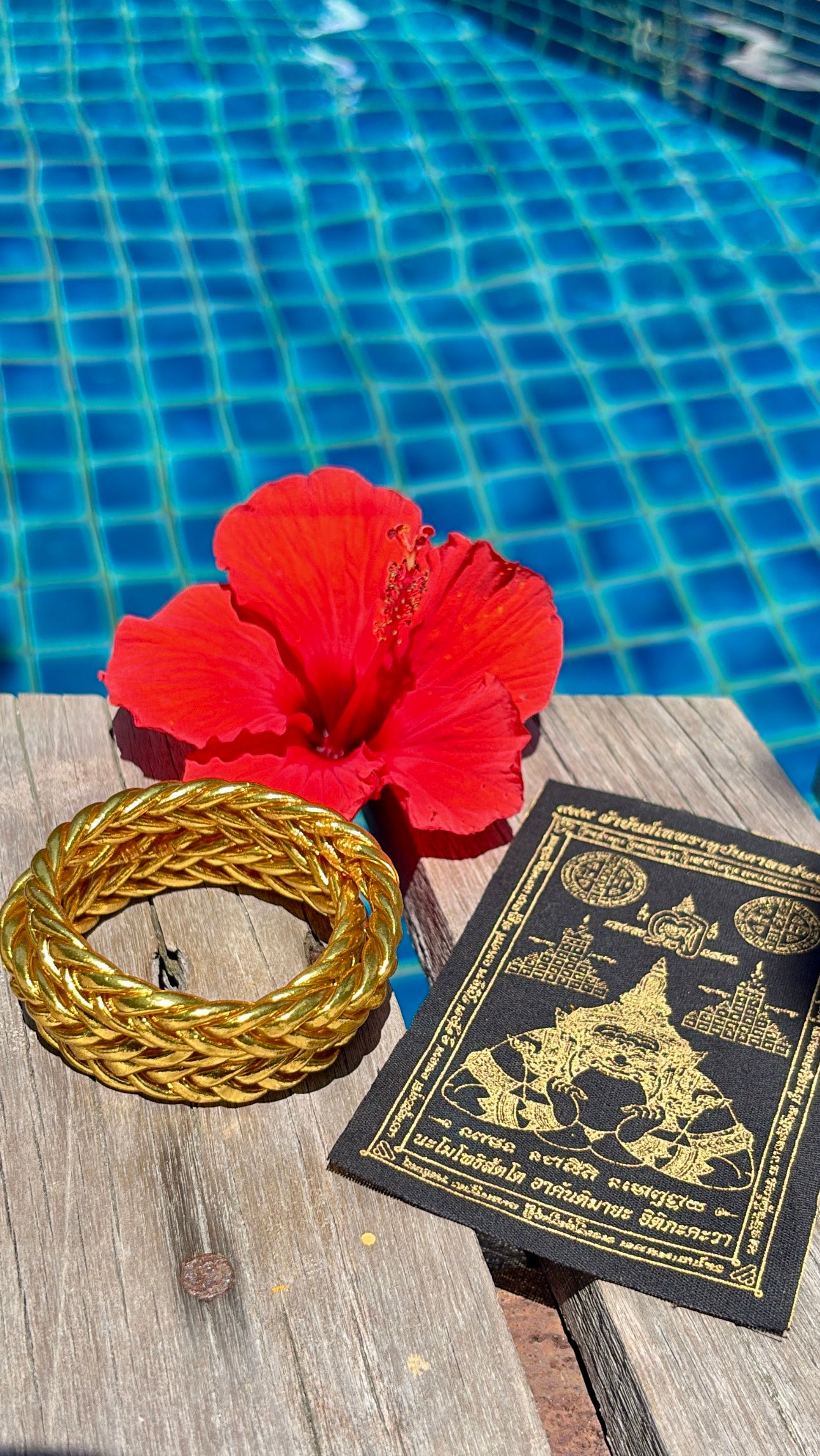 Kumlaï Tressé Gold