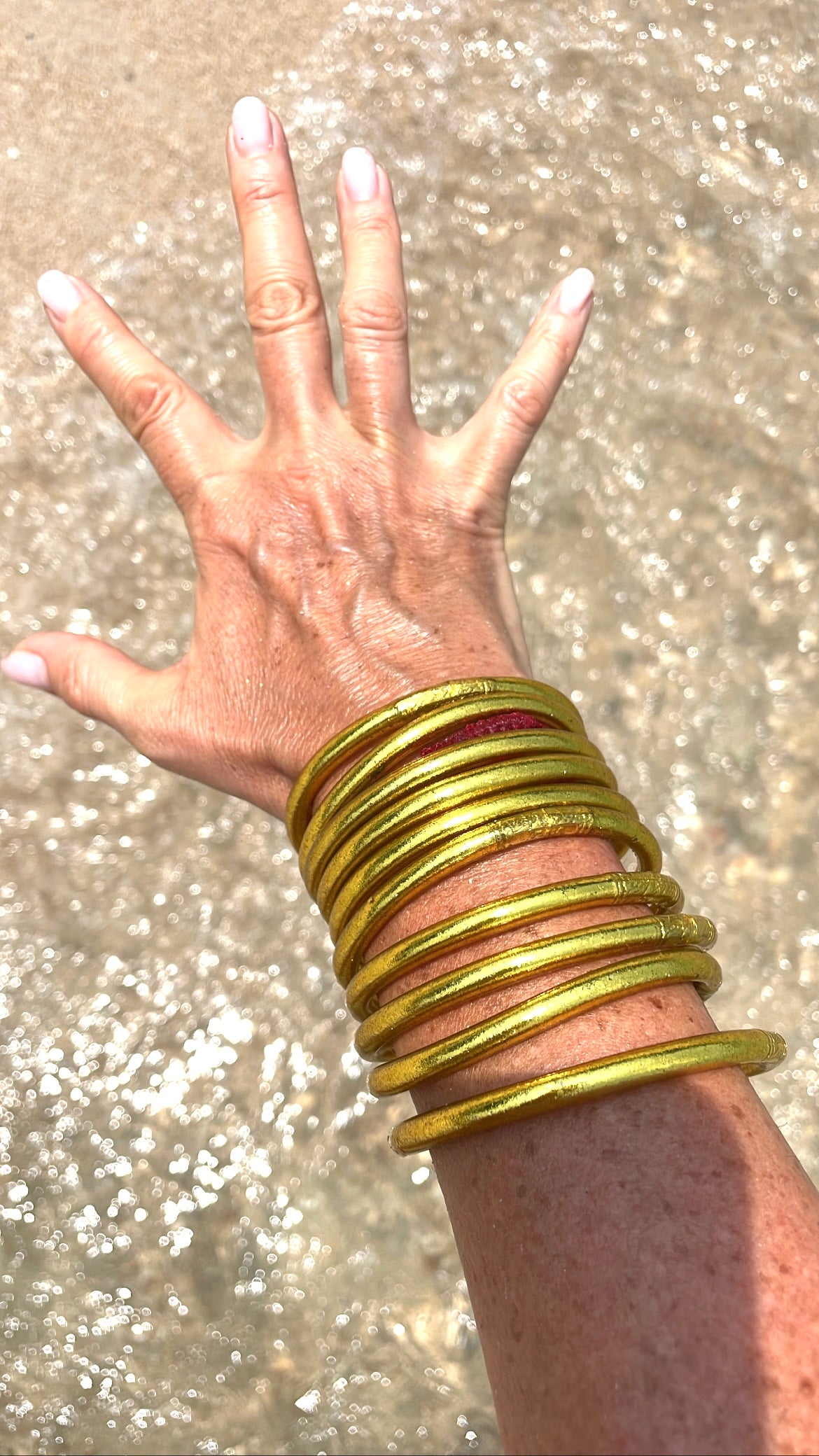 Kumlaï Or Gold spécial petit poignet 6cm