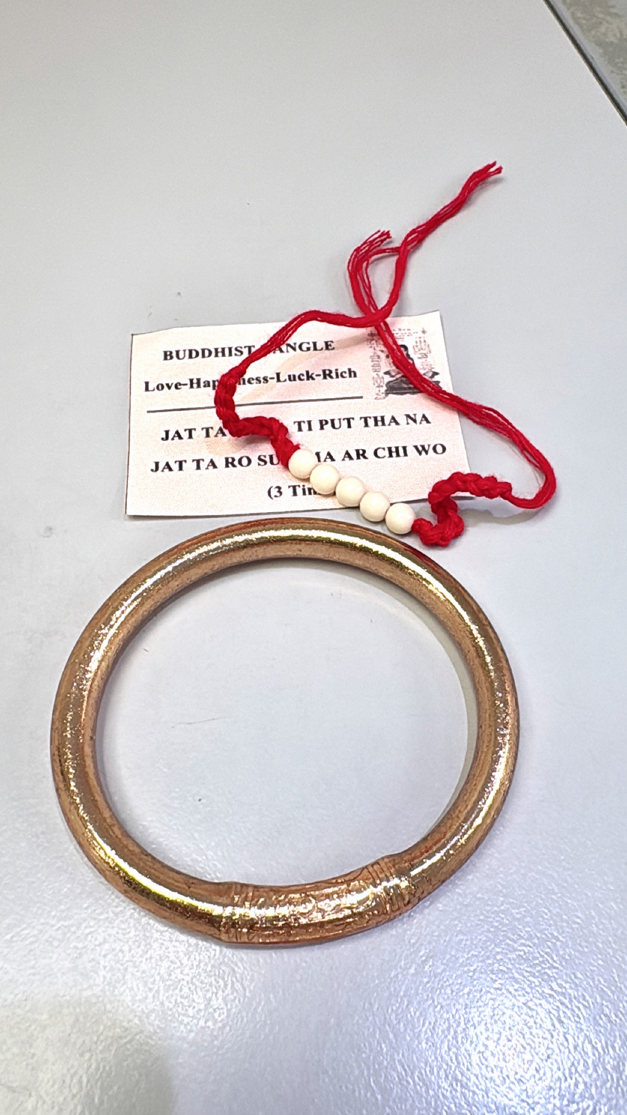 Kumlaï Thong Yaï Rose Gold