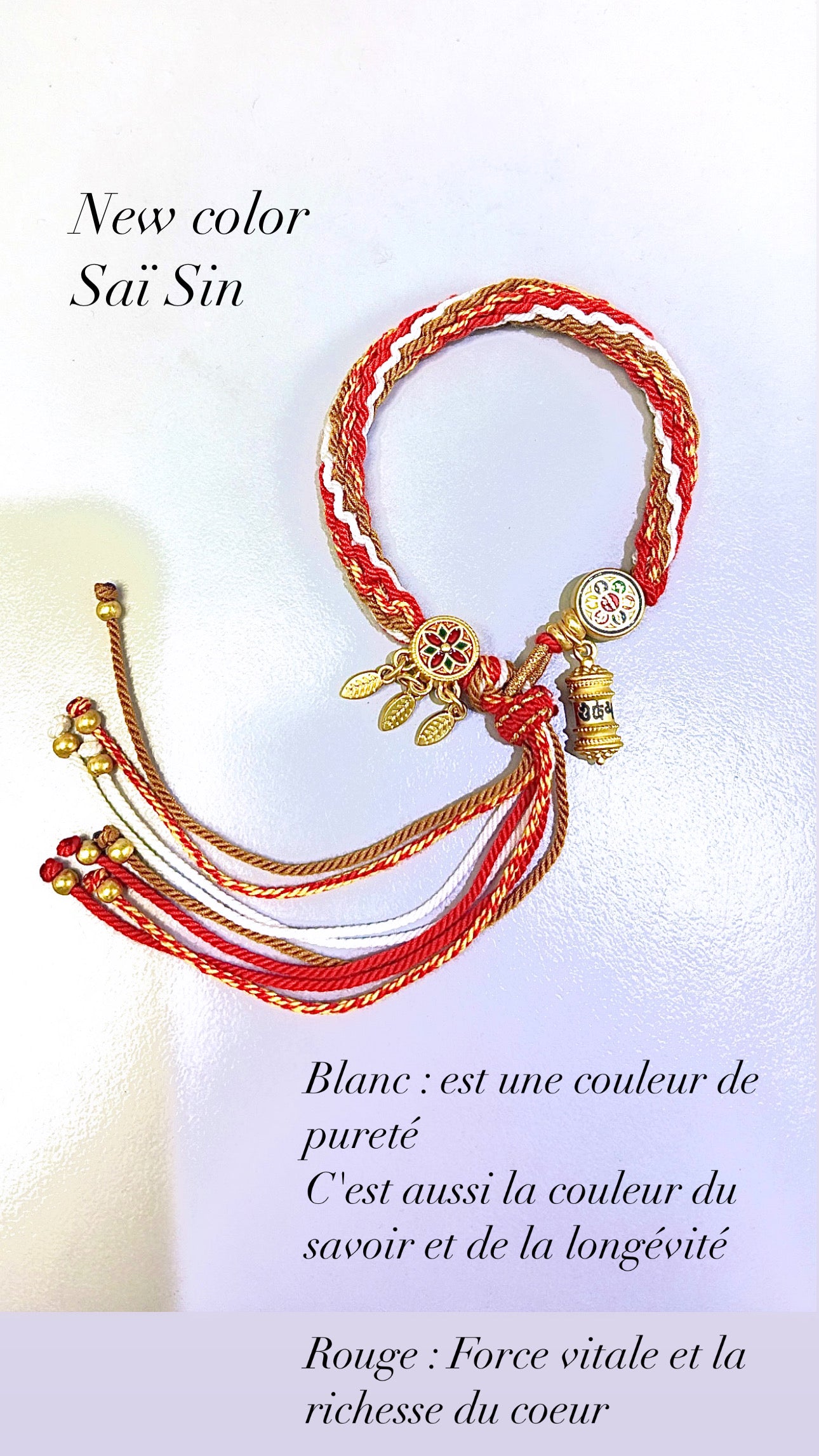 Saï Sin Blanc/rouge