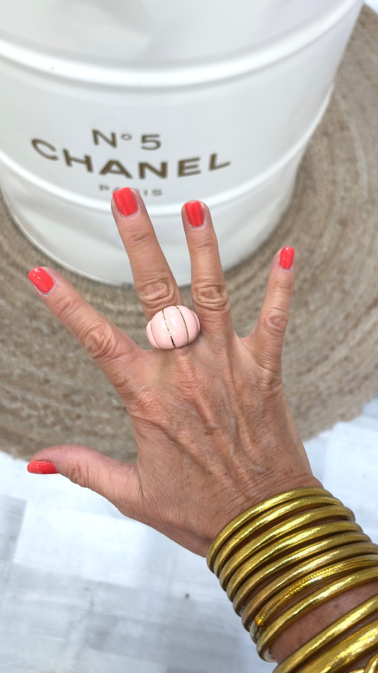Bague Duppy Rose