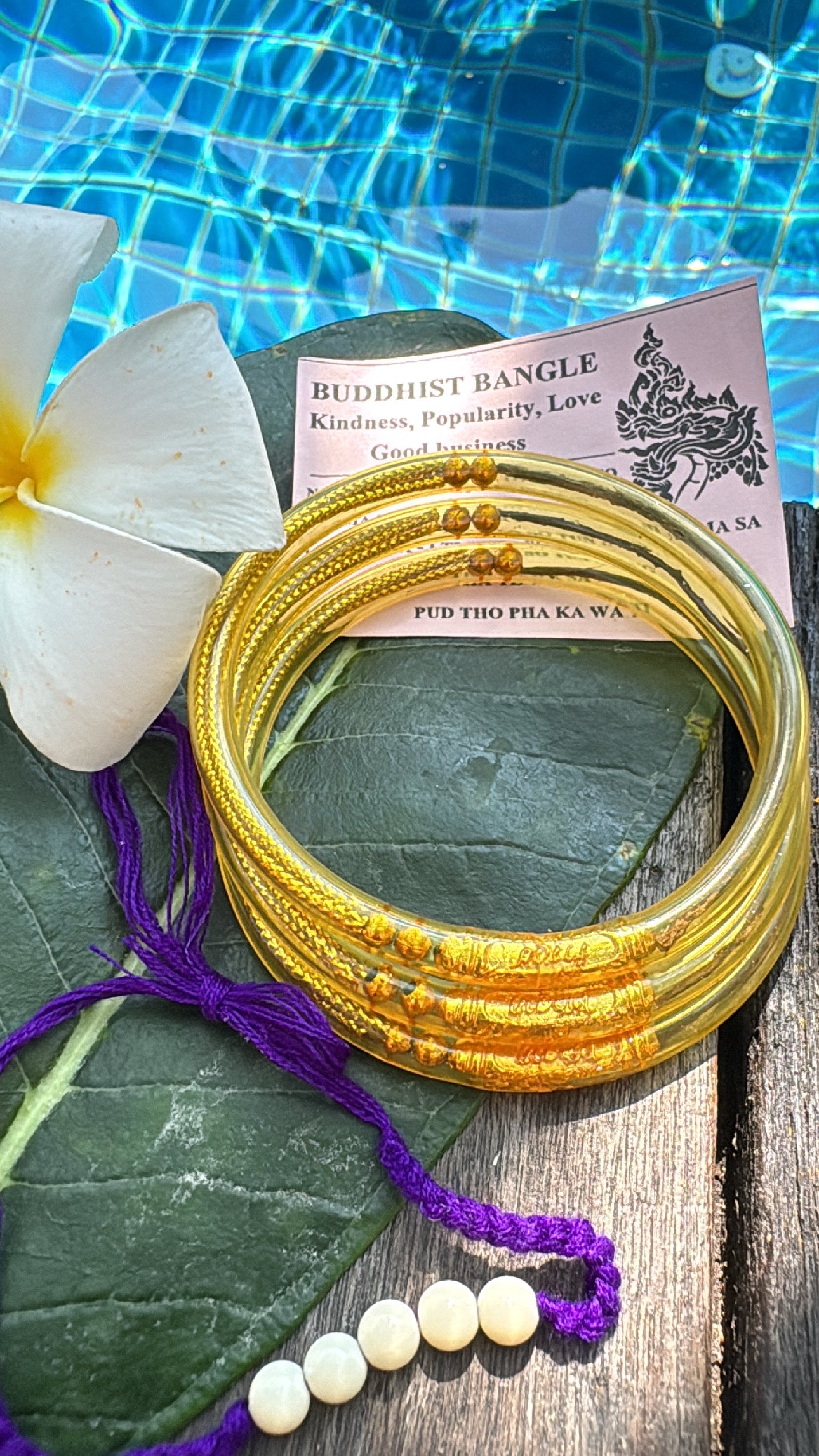 Kru Tao Long Gold Grand Poignet