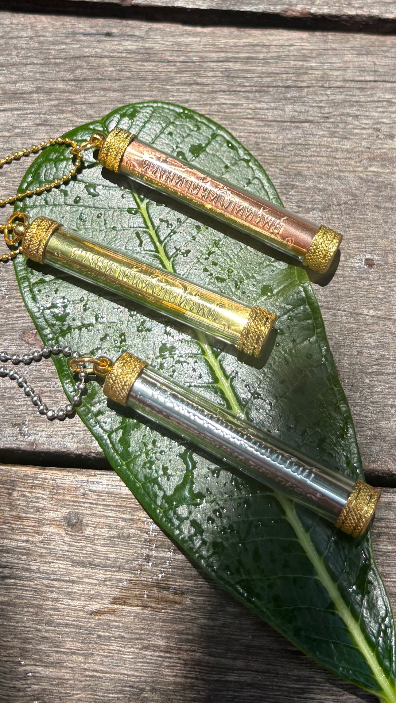 Luang Phor Thaï Amulet Rose