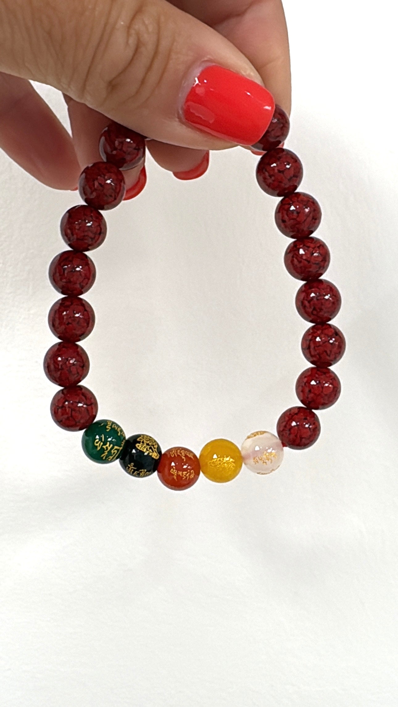 Bracelet Thangka 8mm