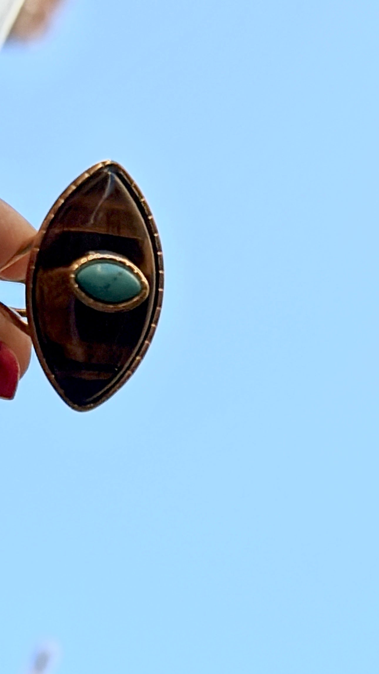 Bague Eye Œil de Tigre