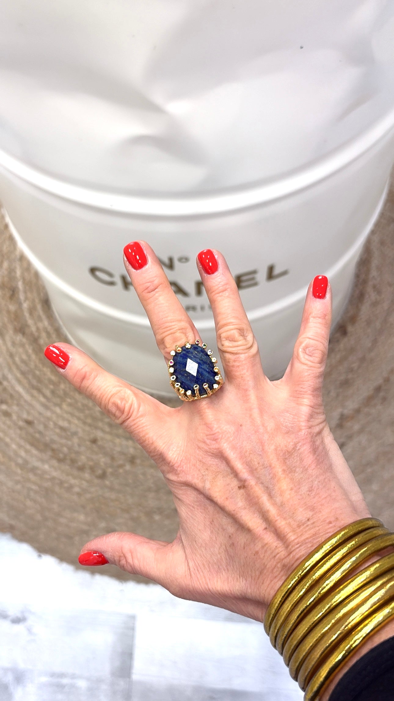 Bague Beauty Lapis Lazulli