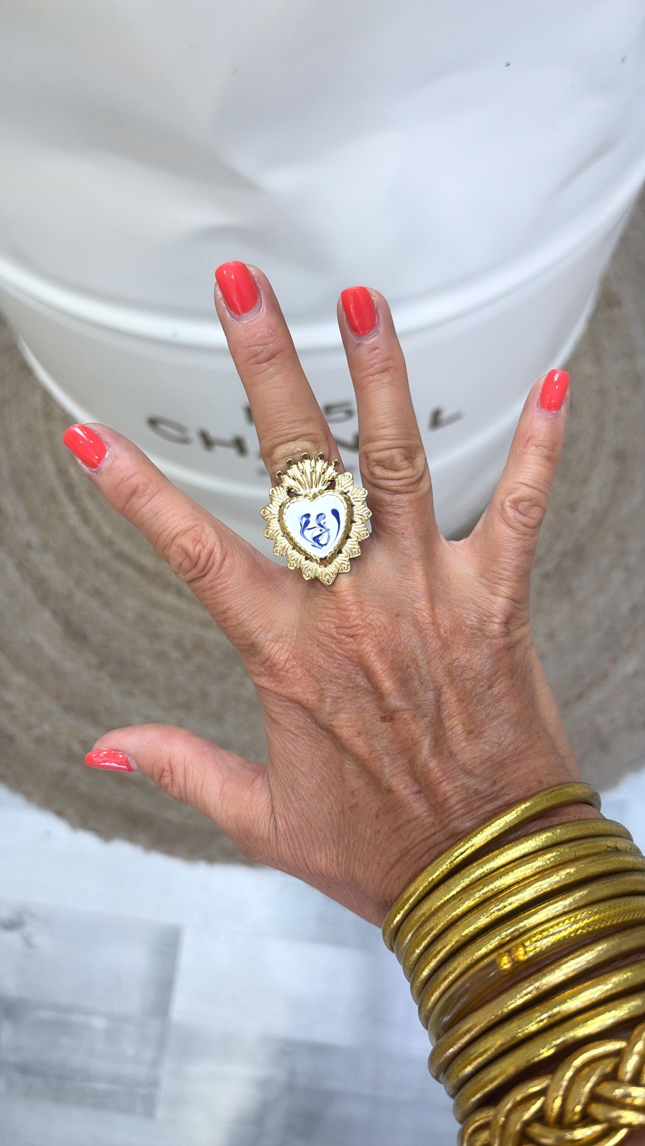 Bague Ex Voto