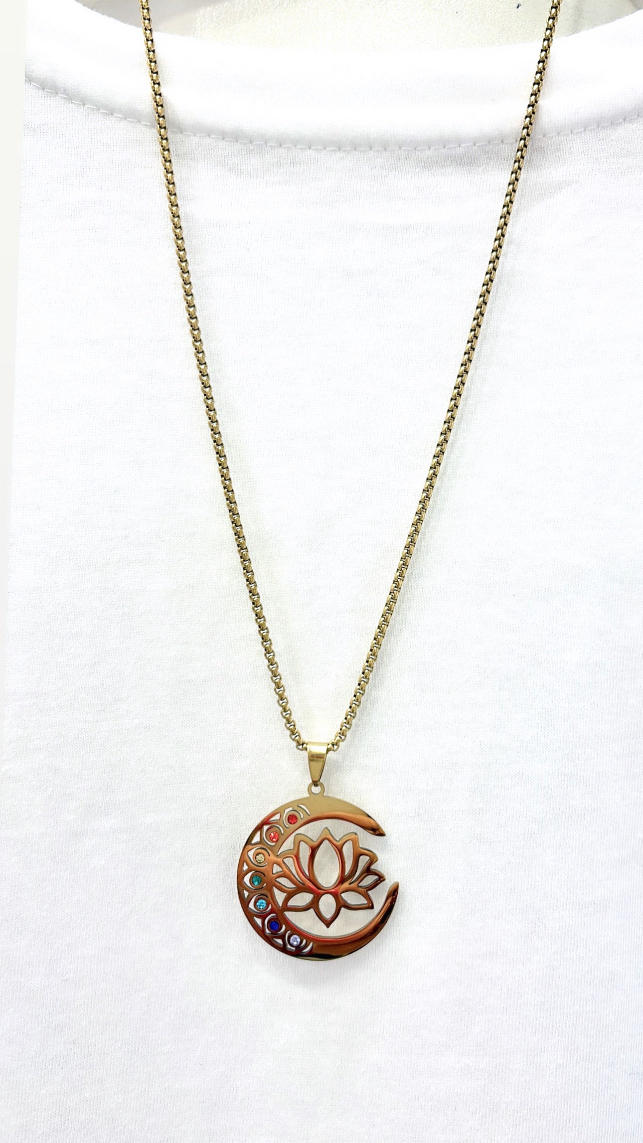 Collier Serenity Gold