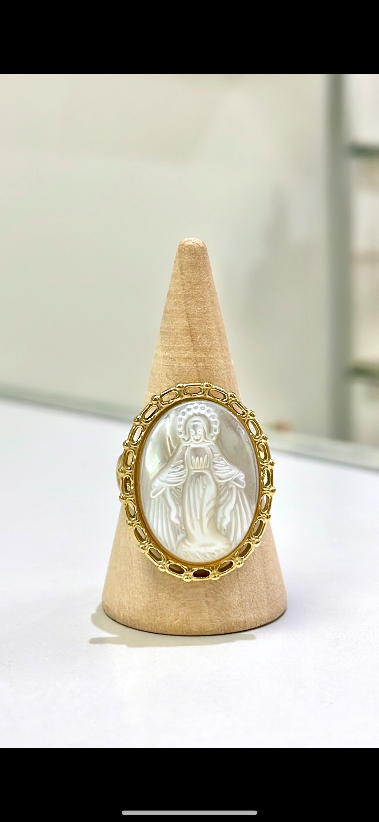 Bague Vierge