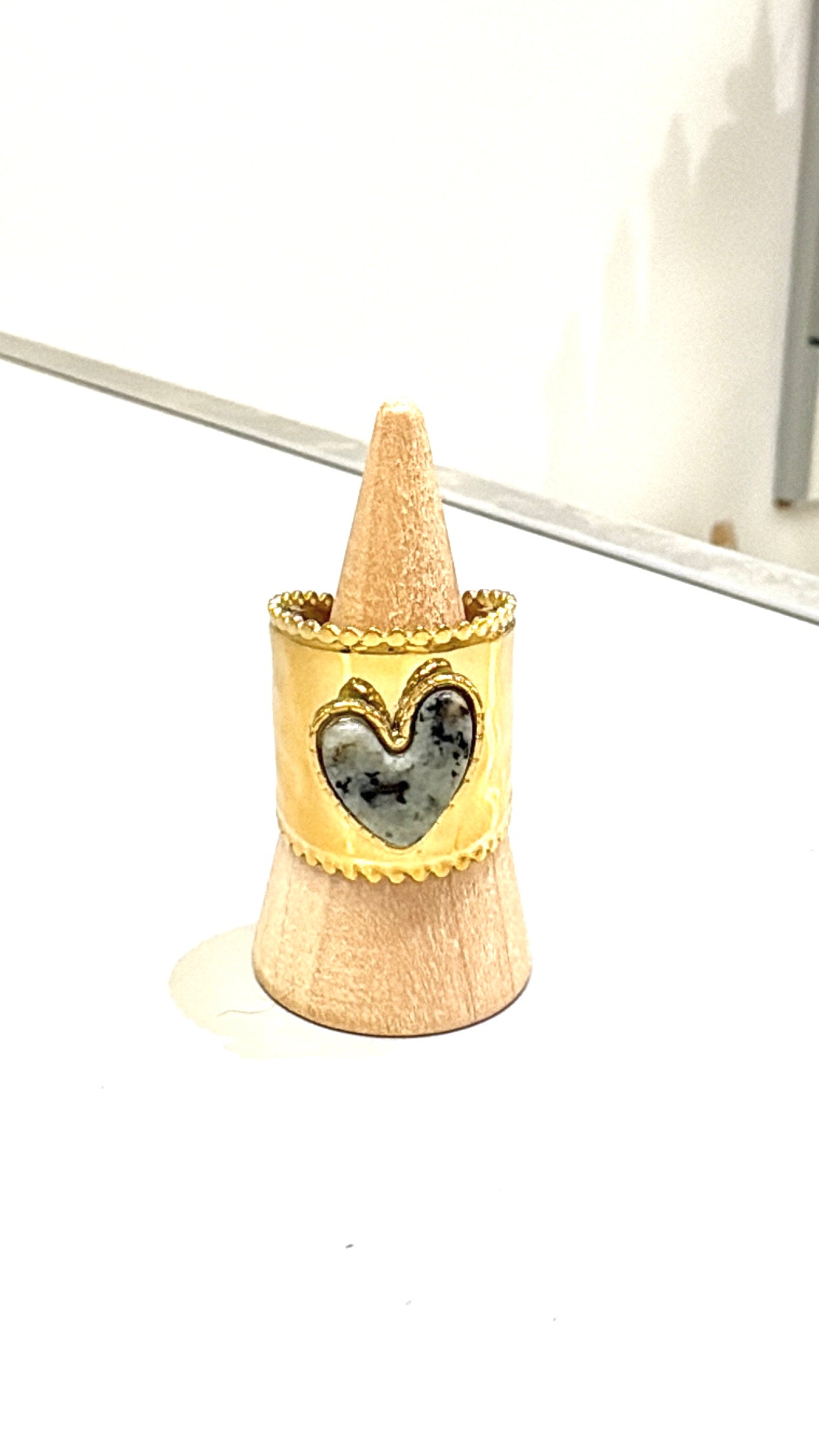 Bague Turquoise Africaine