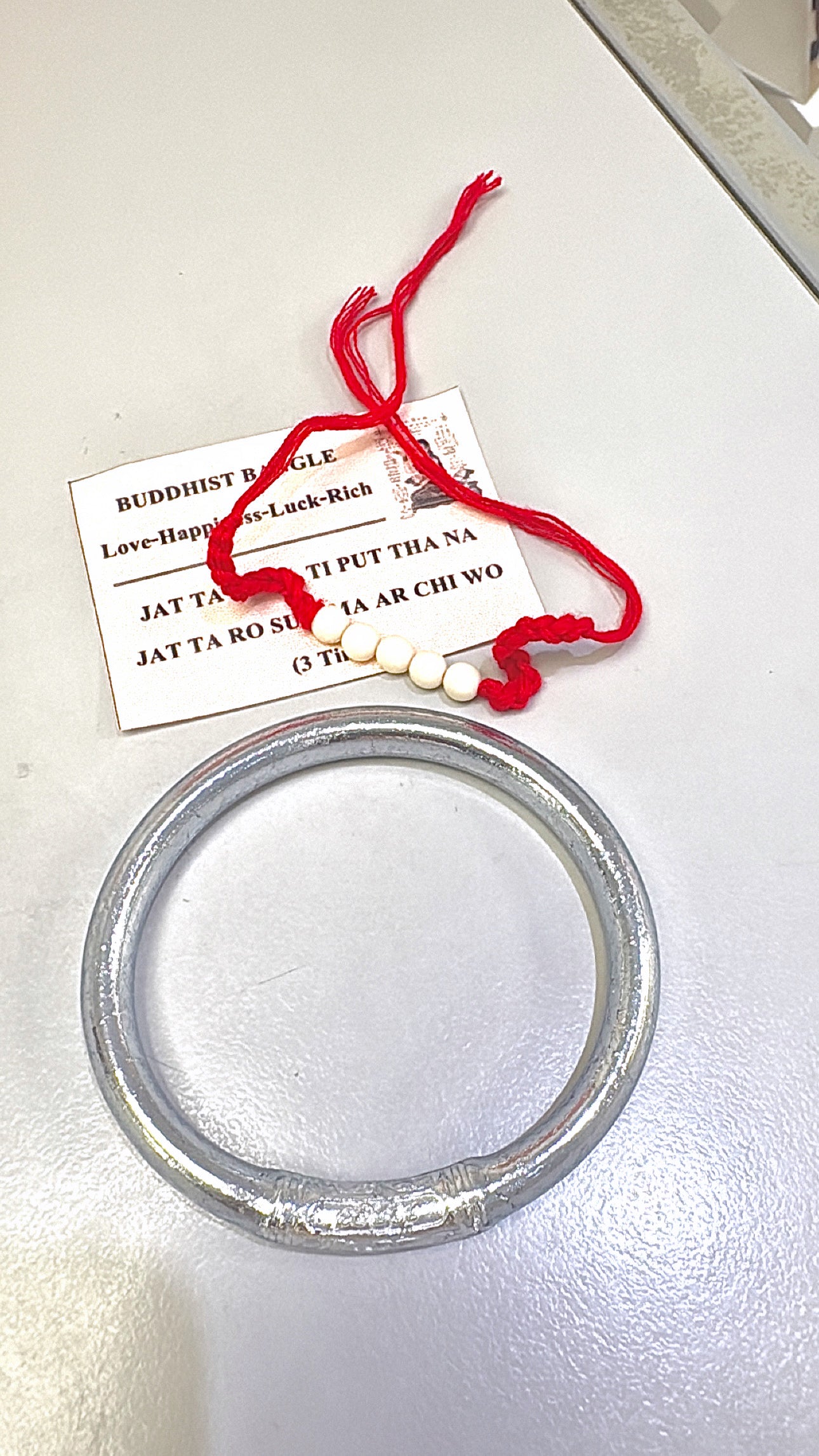 Kumlaï Thong Yaï Silver