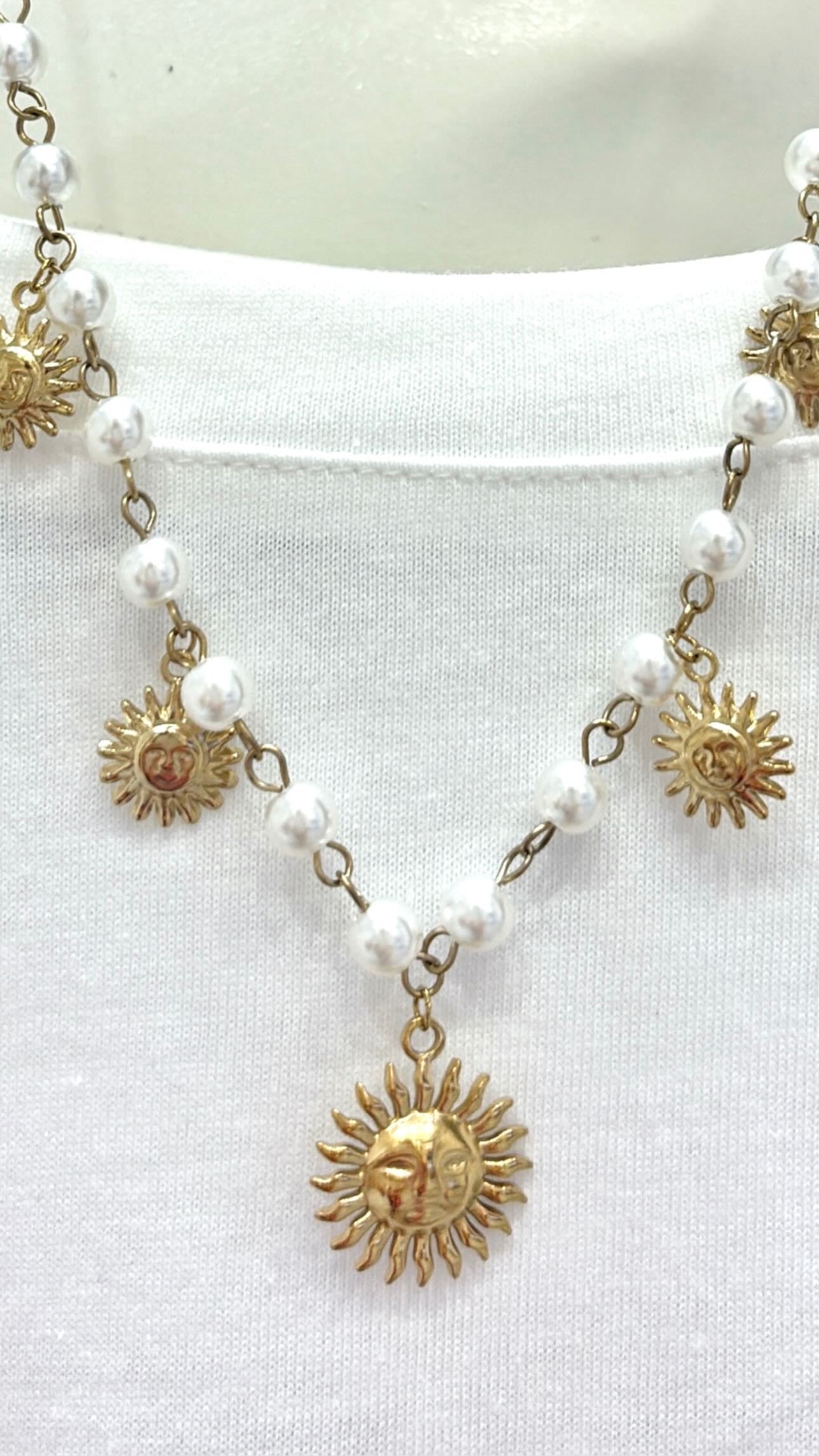 Collier Sun Perles