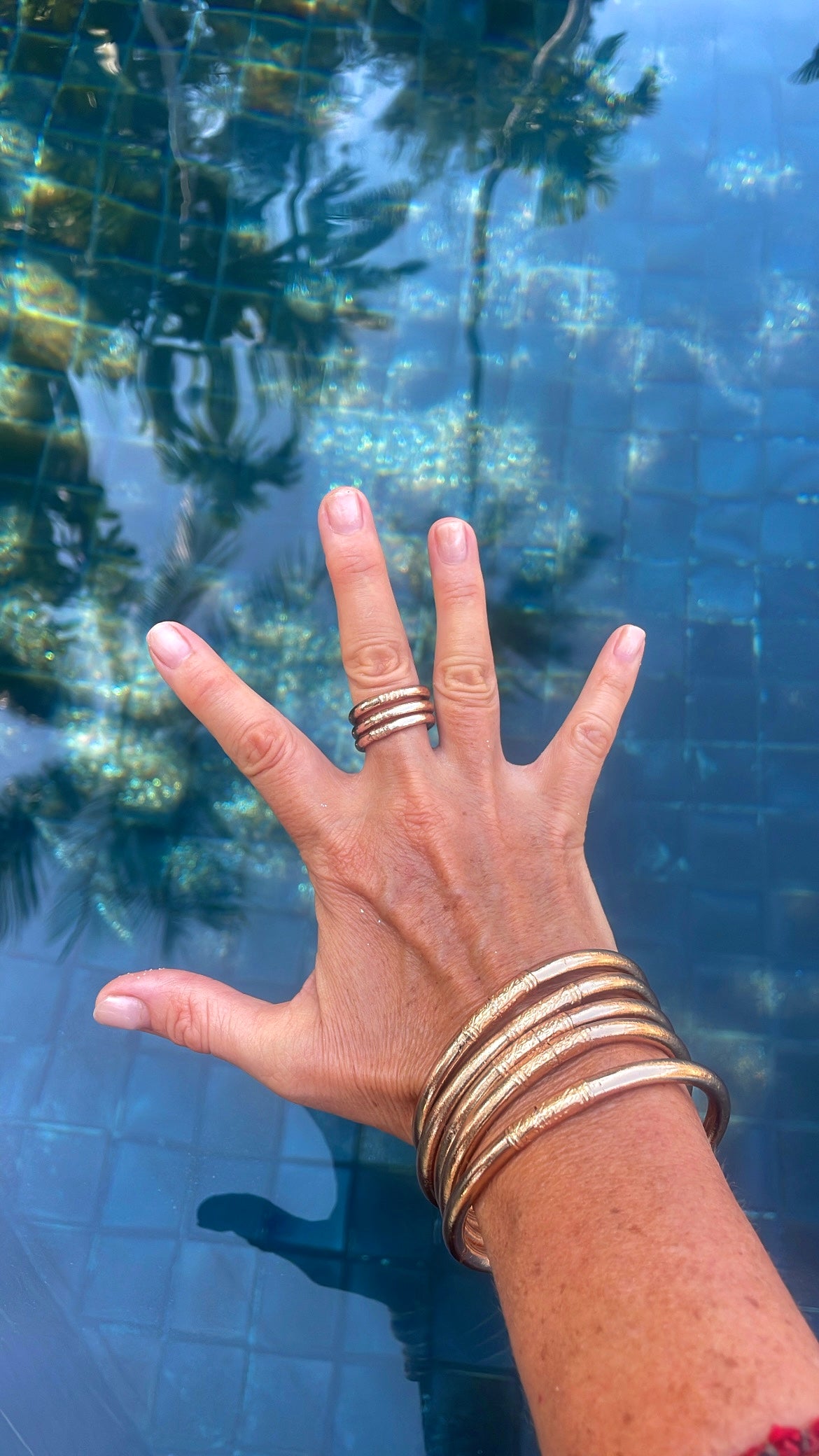 Bague Kumlaï Rose Gold