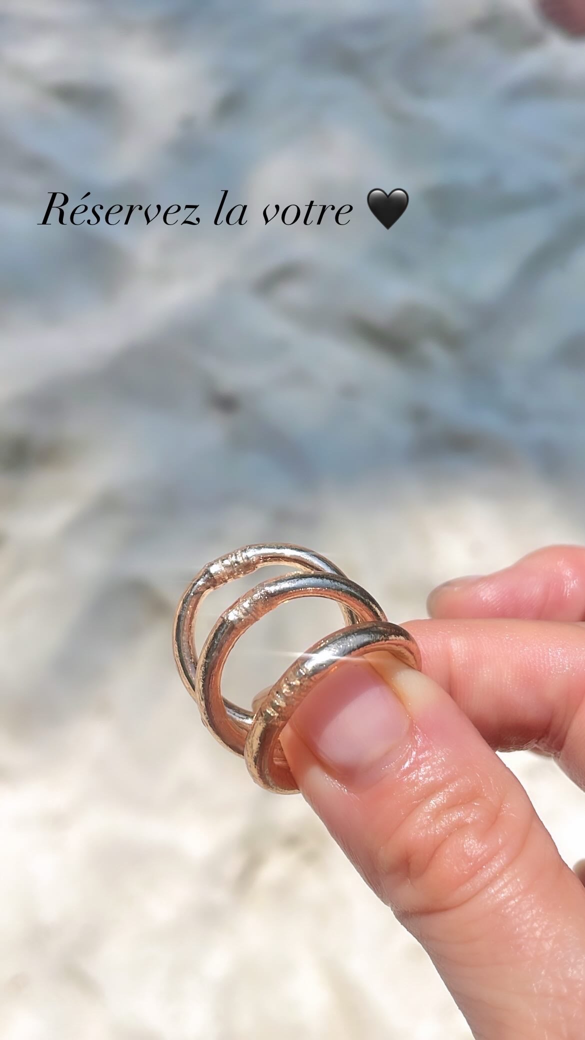 Bague Kumlaï Rose Gold