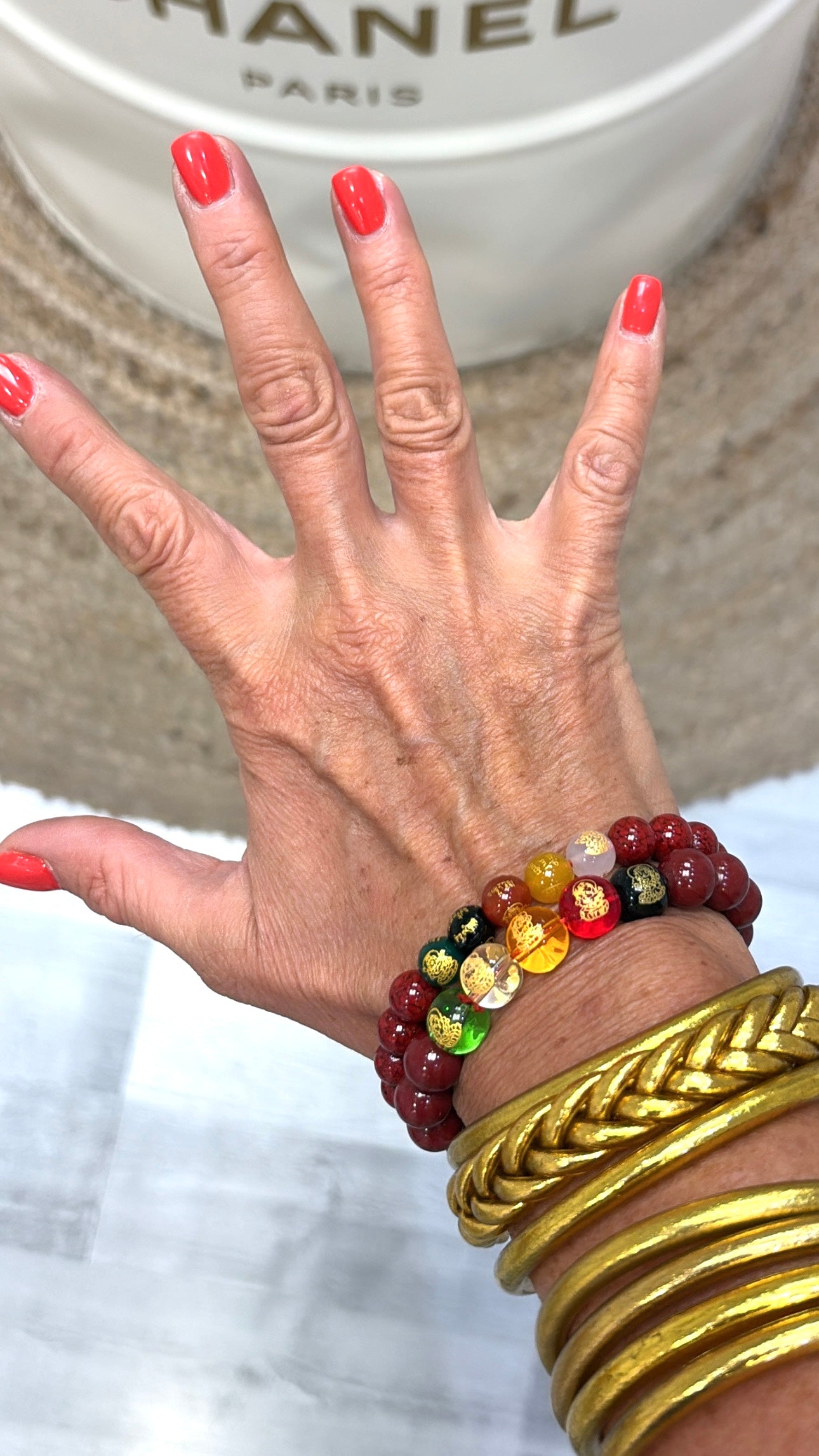 Bracelet Thangka 8mm
