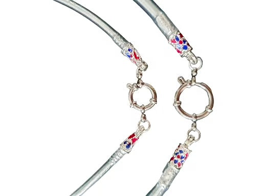 Collier SAWAÏ DEE Silver Noï (fin)