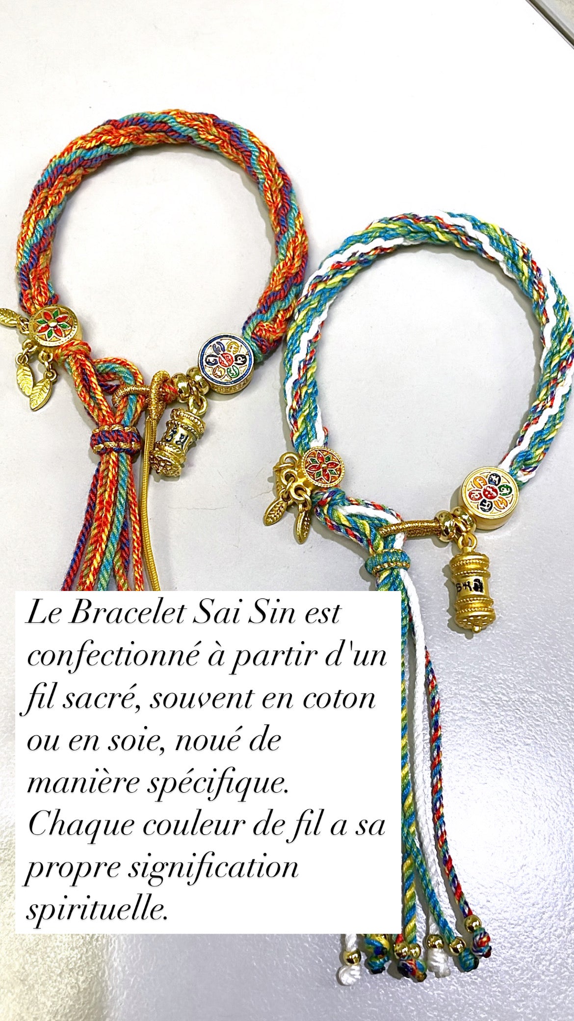 Saï Sin rouge