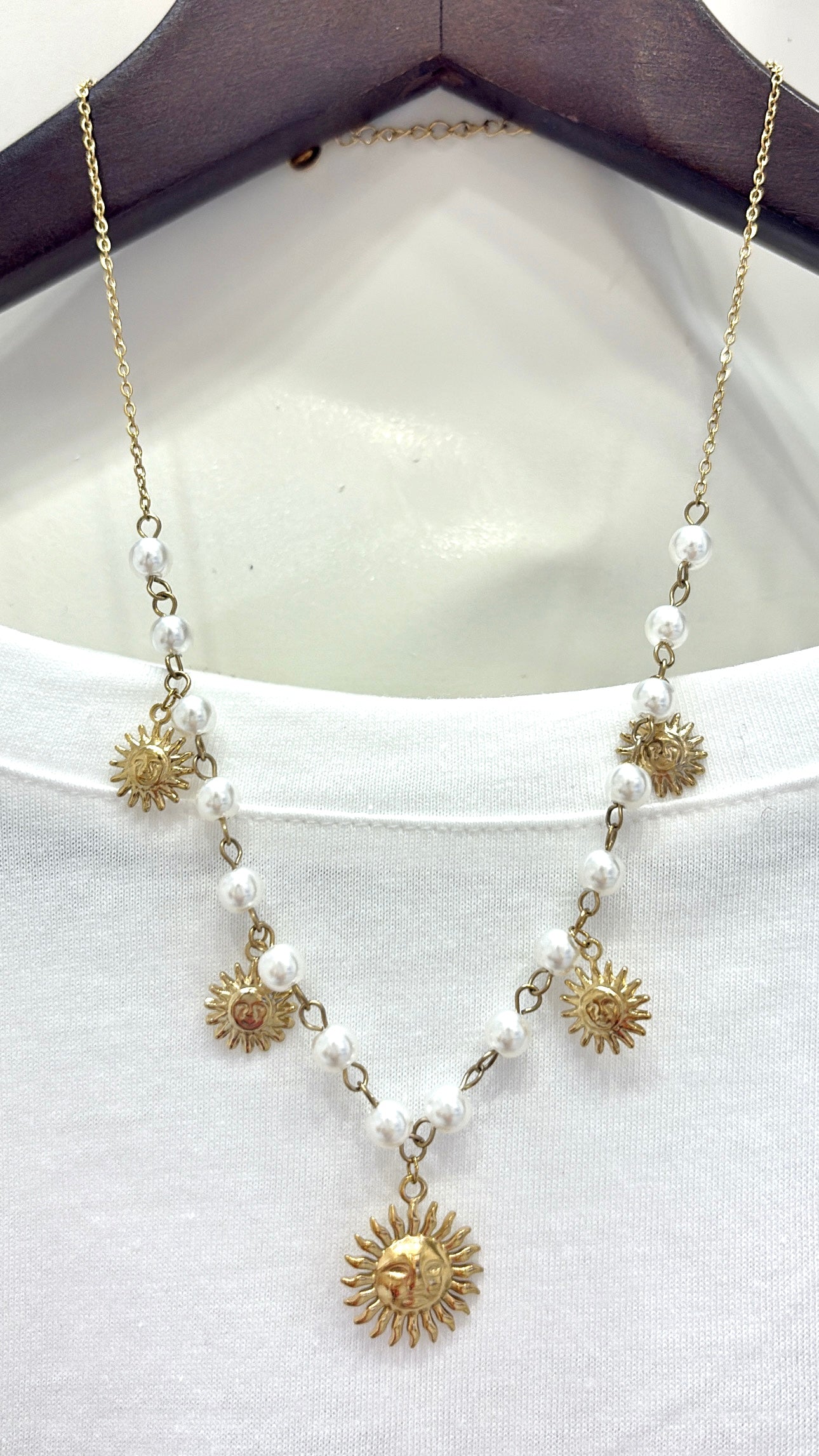 Collier Sun Perles