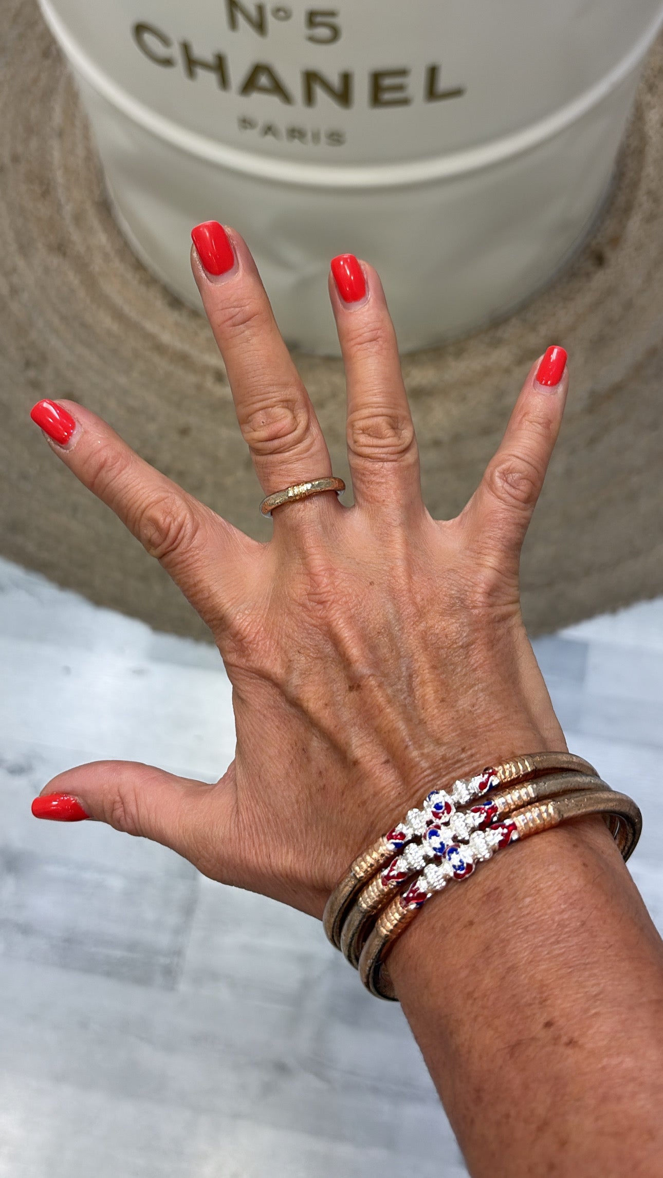 Sukhothai Rose Gold/ Silver