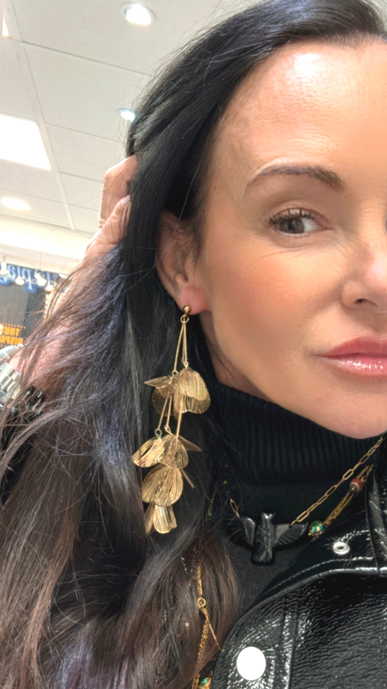 Boucles d’oreilles Fleurs