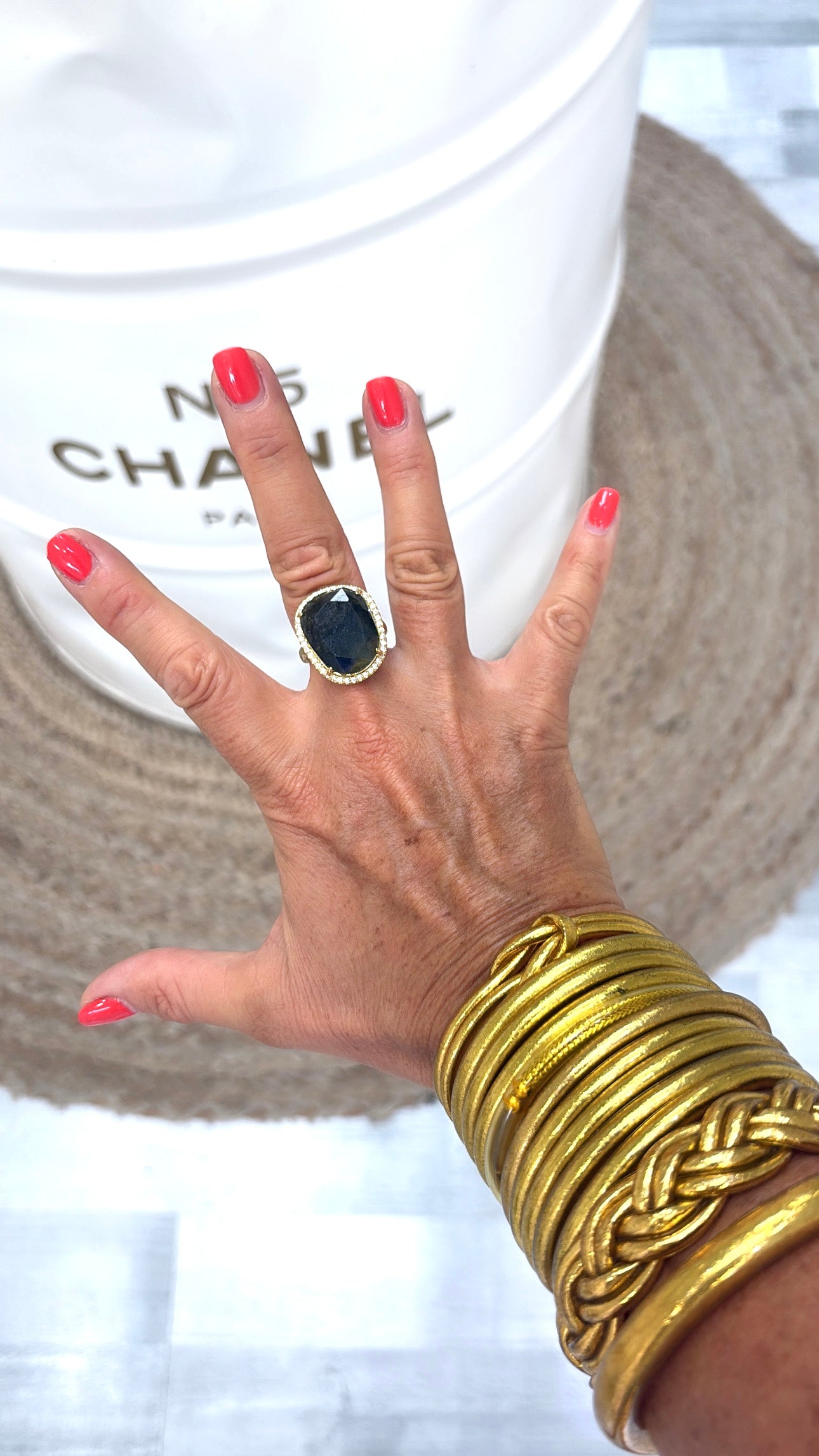 Bague Diva Tourmaline Noire