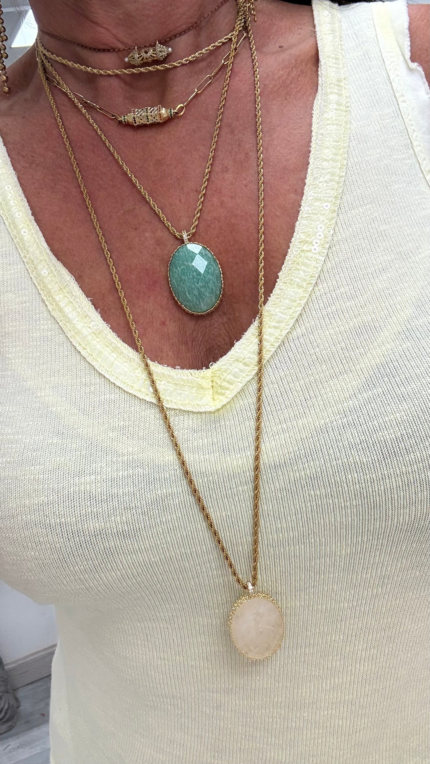 Sautoir Fabulous Amazonite