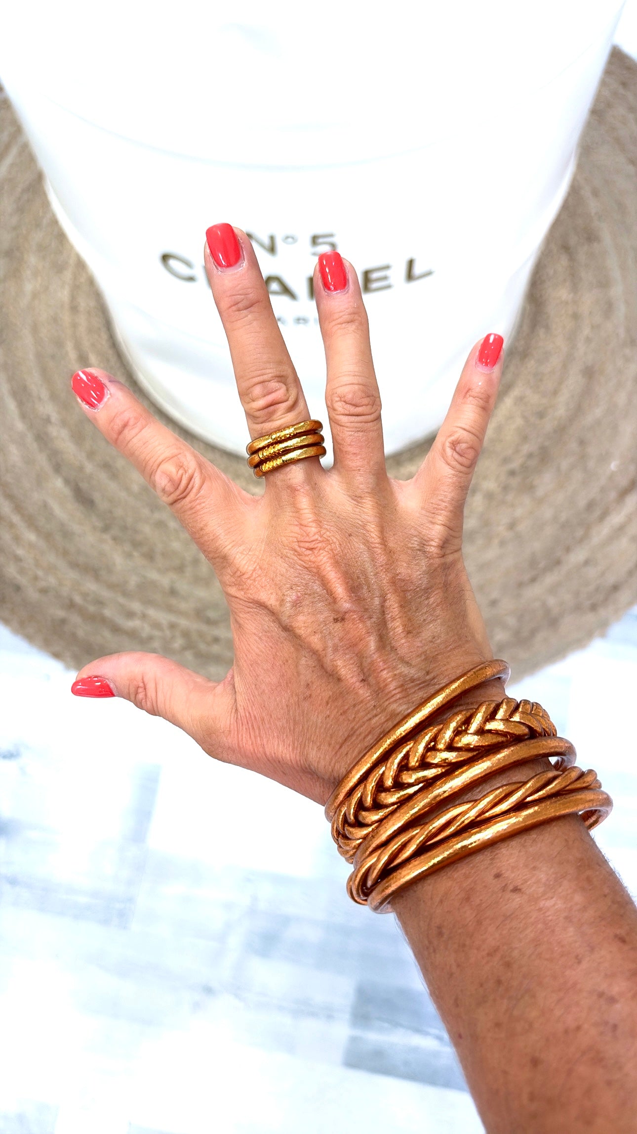 Bague Kumlaï Cooper