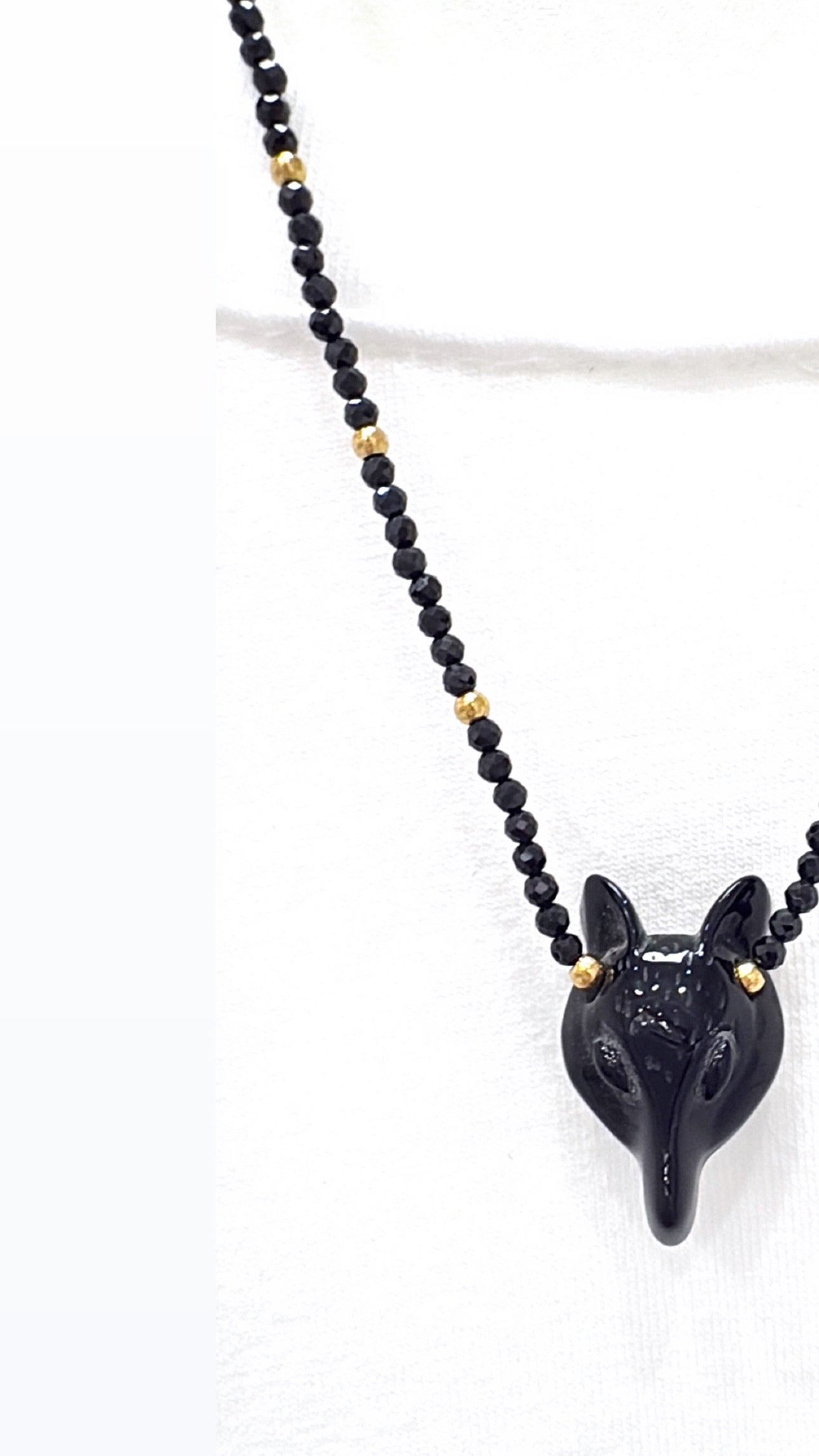 Collier Wolf Onyx
