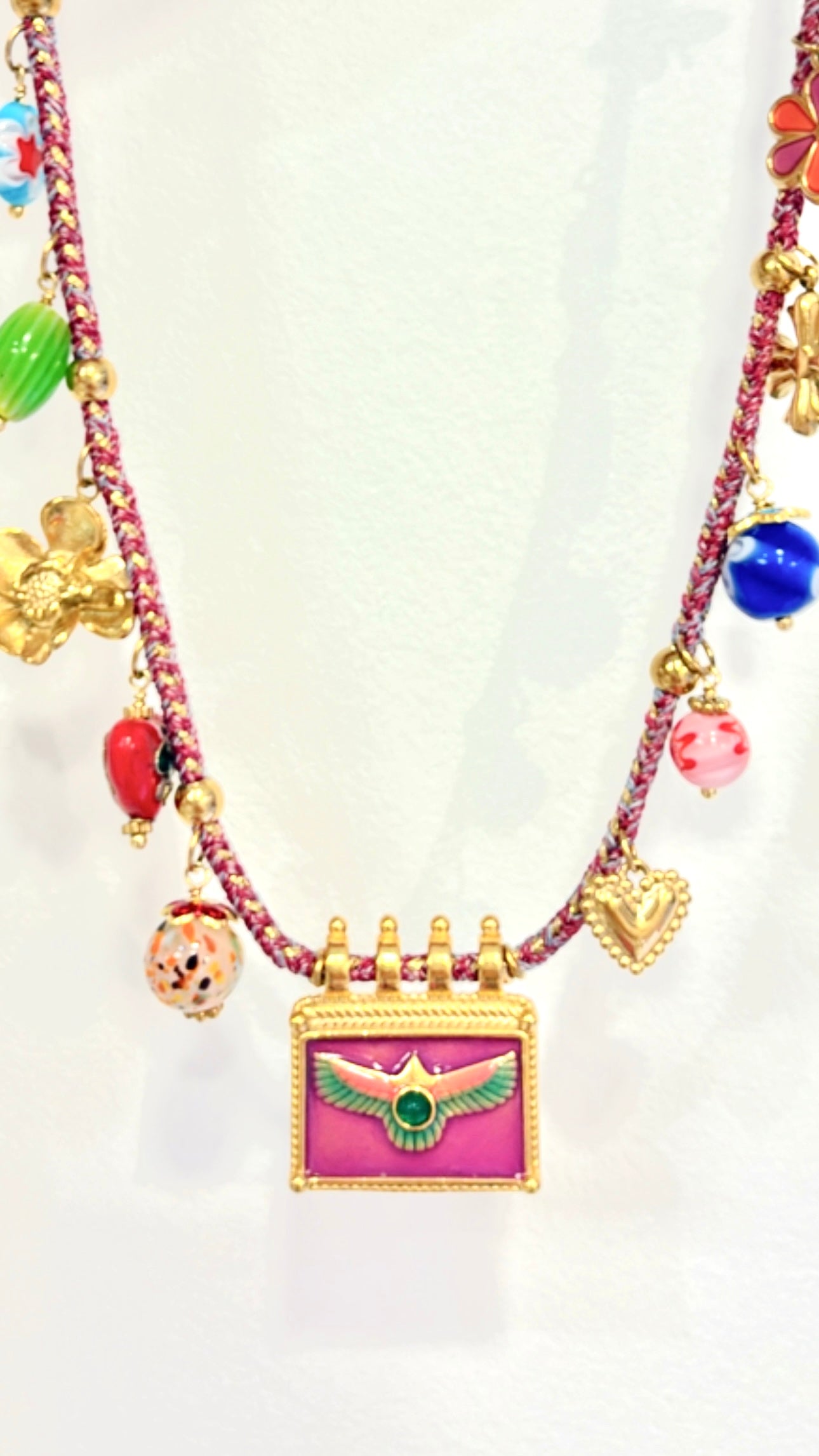 Collier Eagle HABAHA Paris