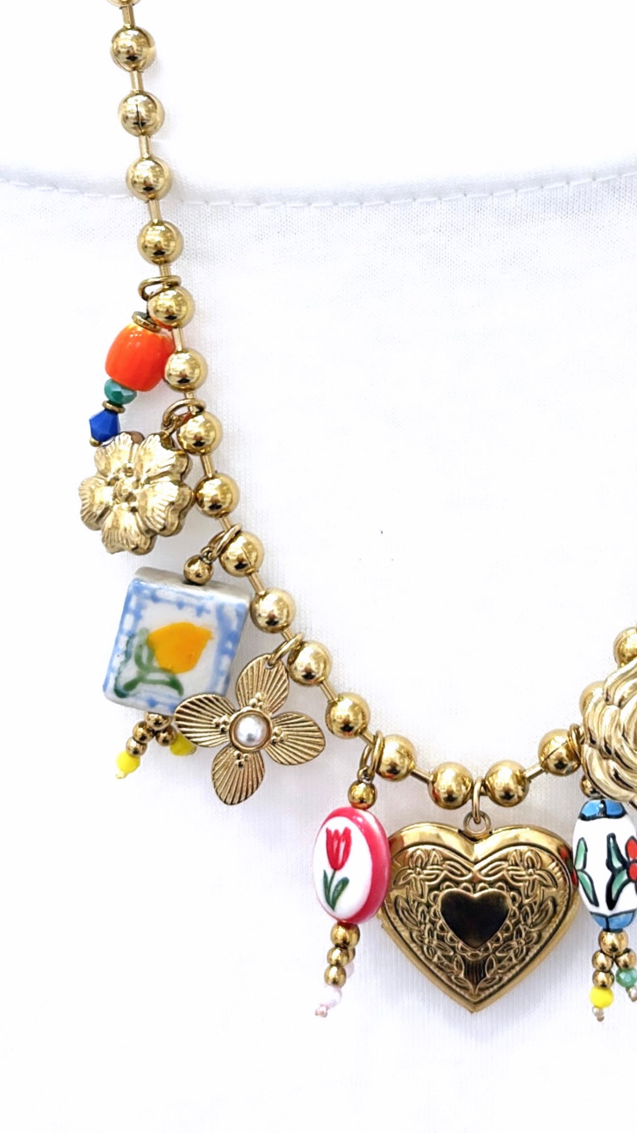 Collier Jardin Secret