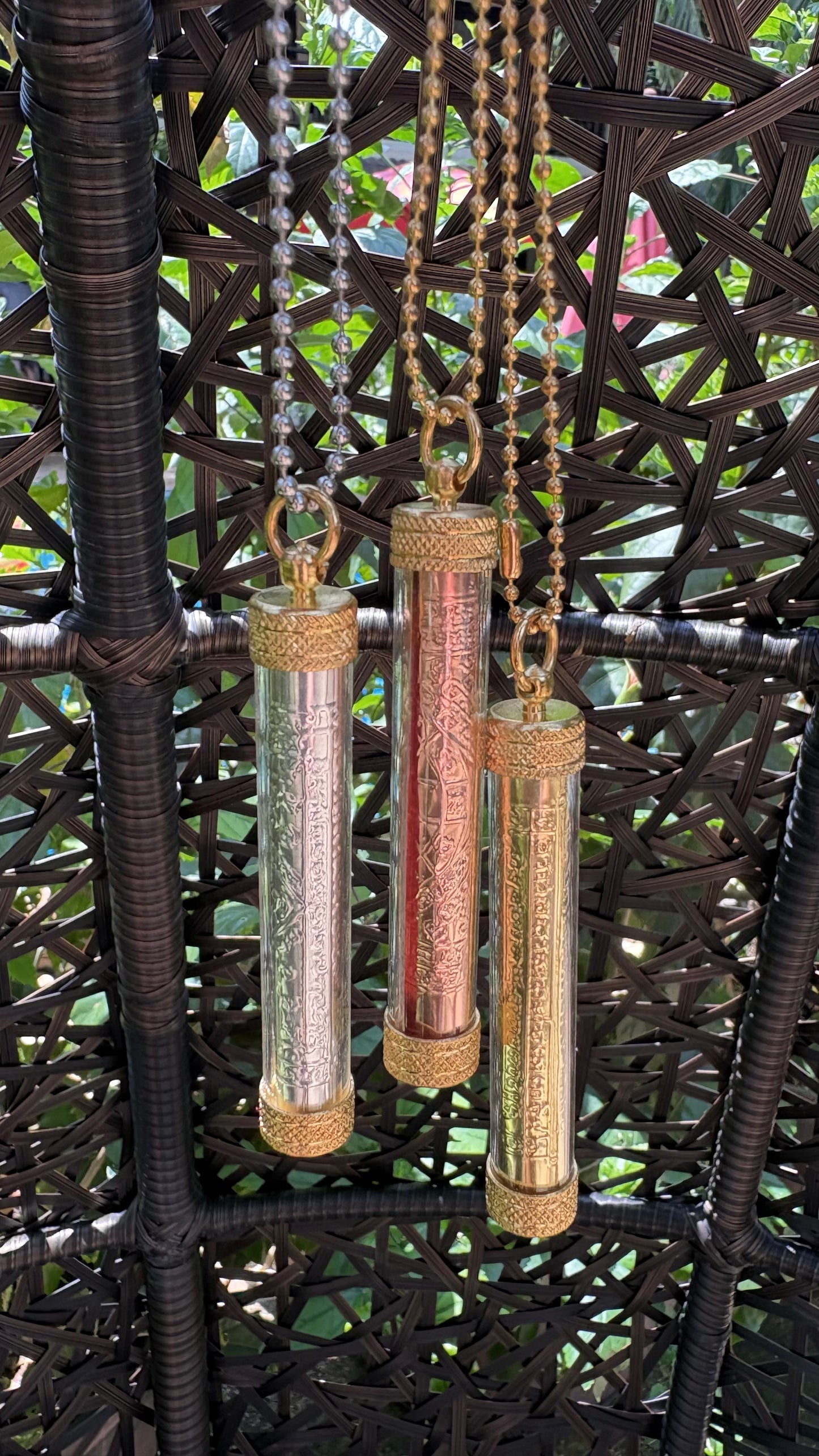 Luang Phor Thaï Amulet Silver Gold