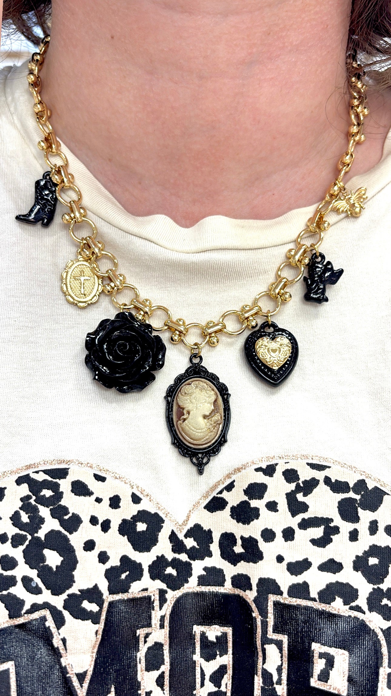 Collier Camée