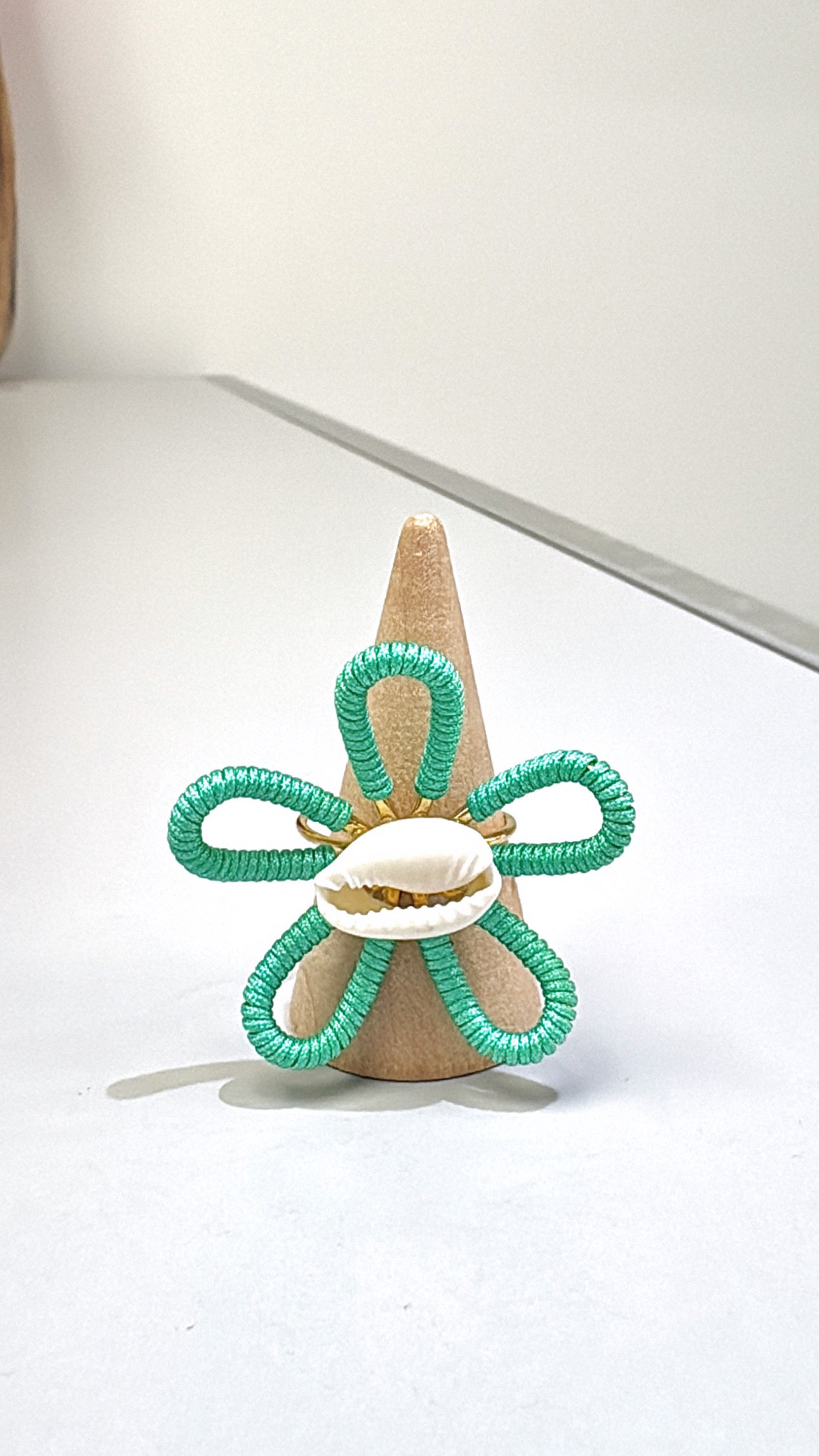 Bague Cauri Turquoise