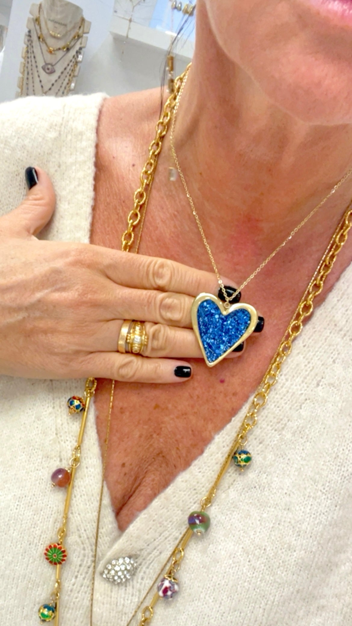 Collier Valentine