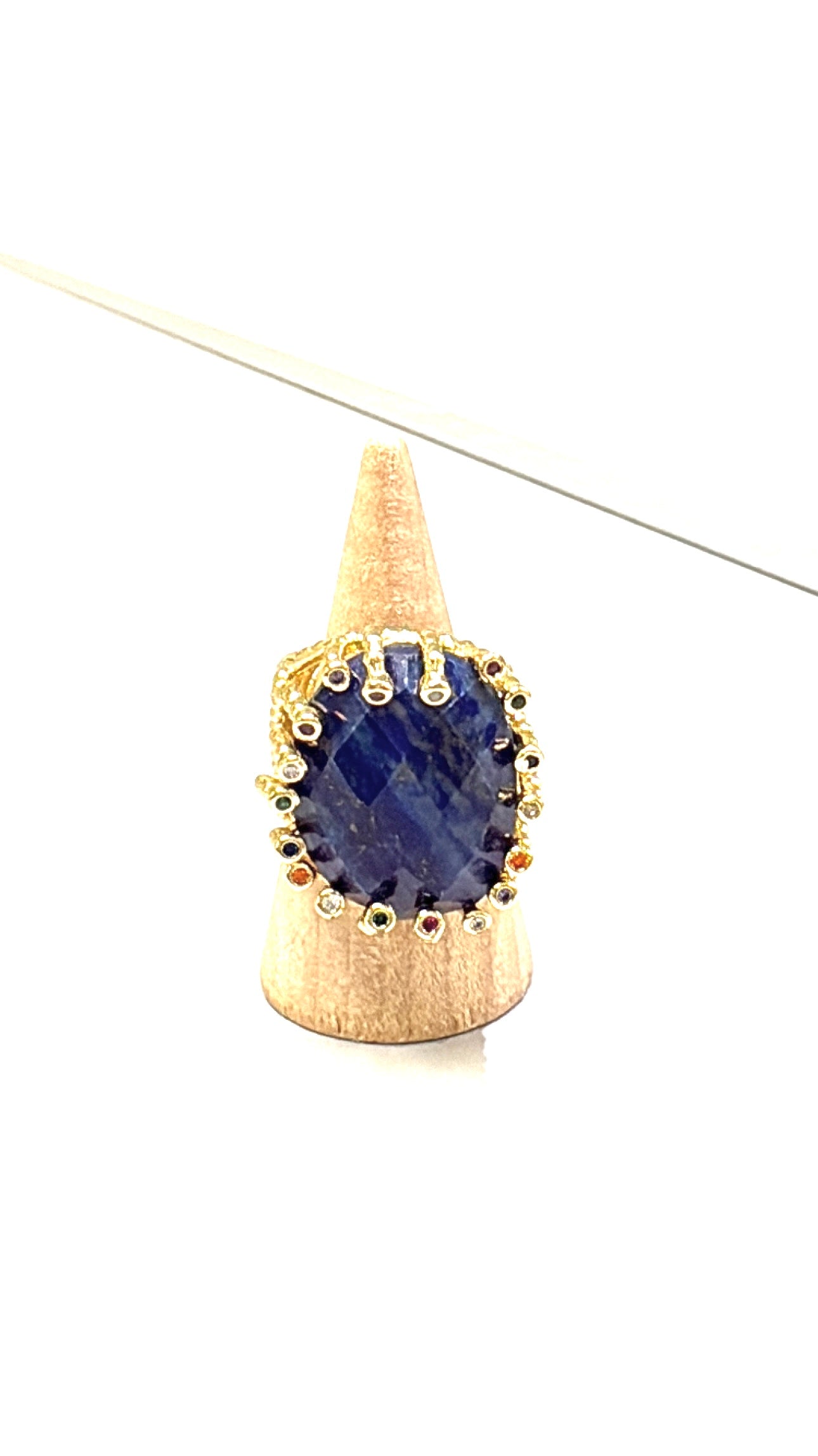 Bague Lapis Lazulli Bis