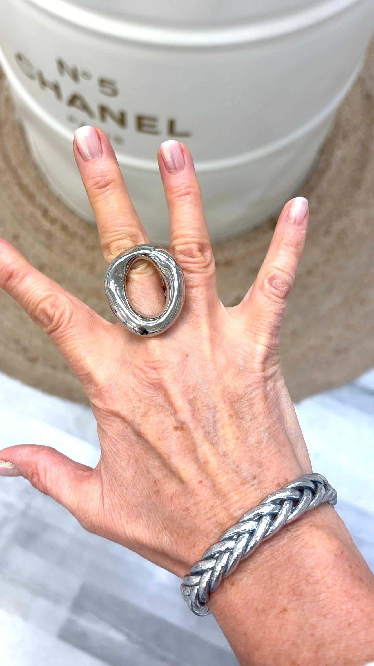 Kumlaï tressé Silver