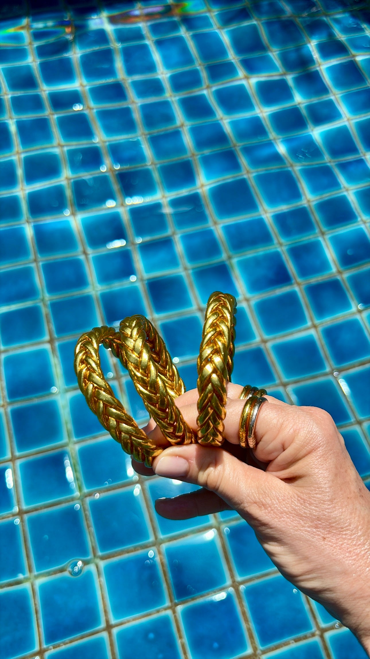 Kumlaï Tressé Gold