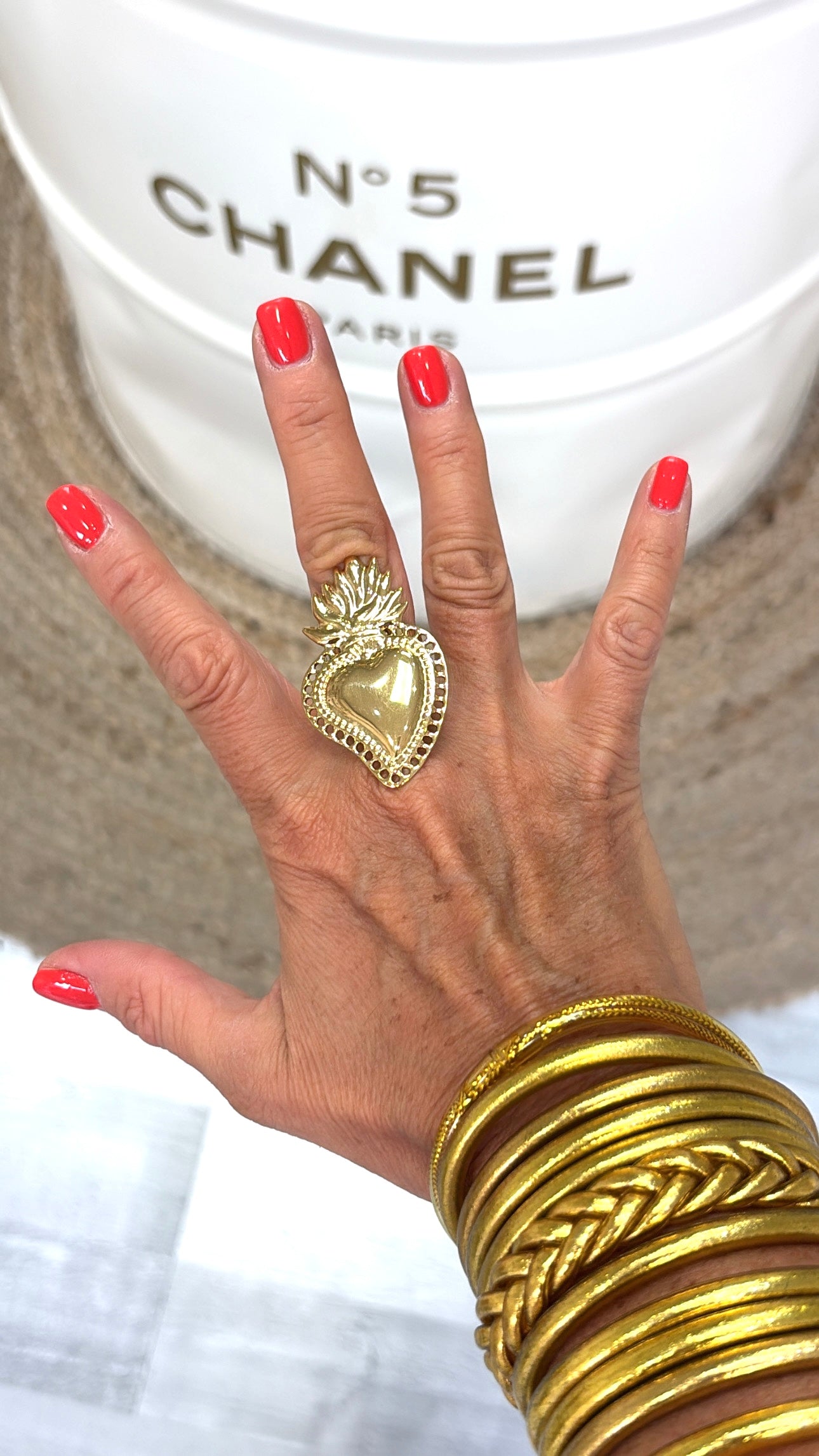 Bague Ex Voto