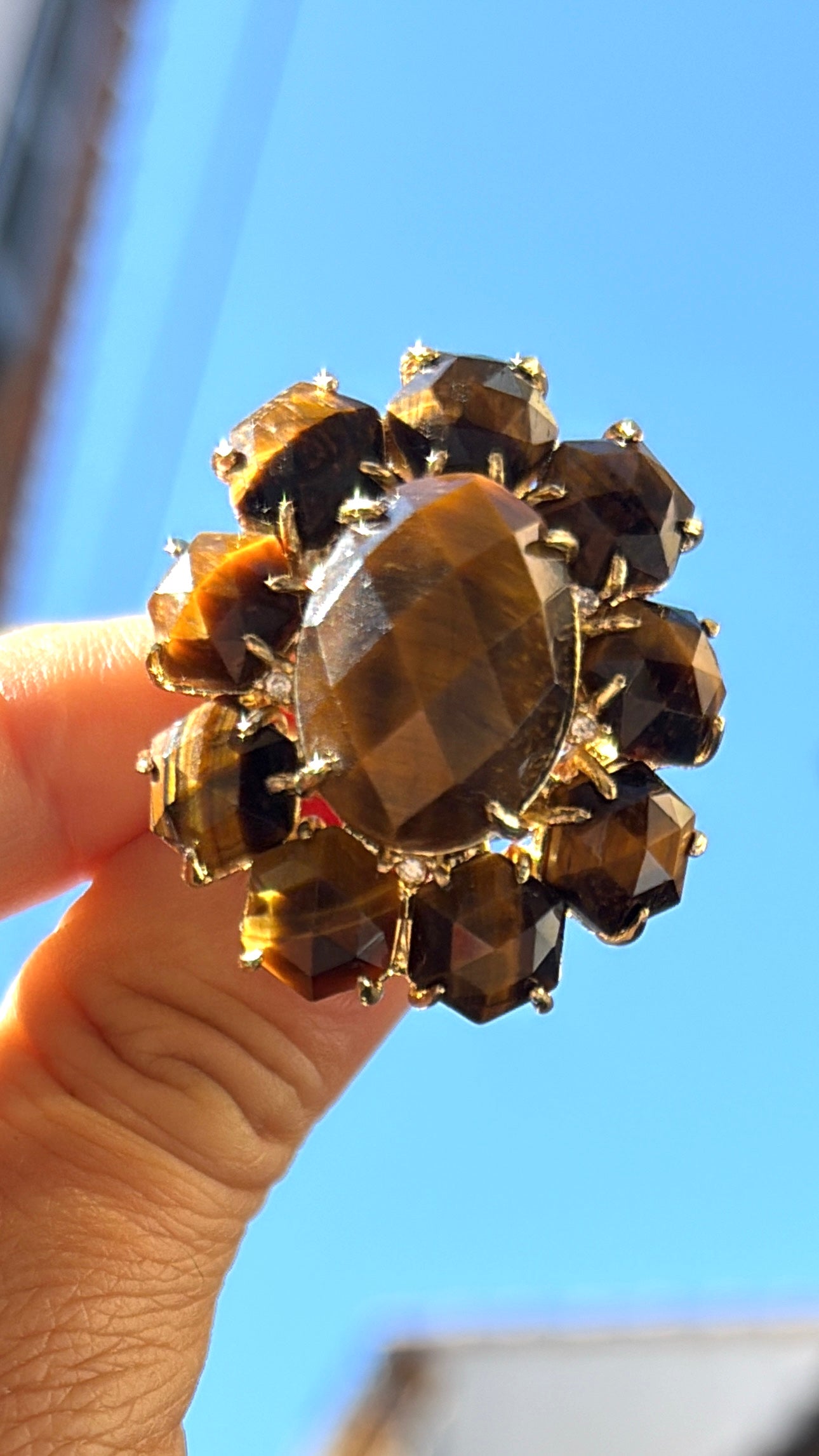 Bague Marvelous Oeil de Tigre